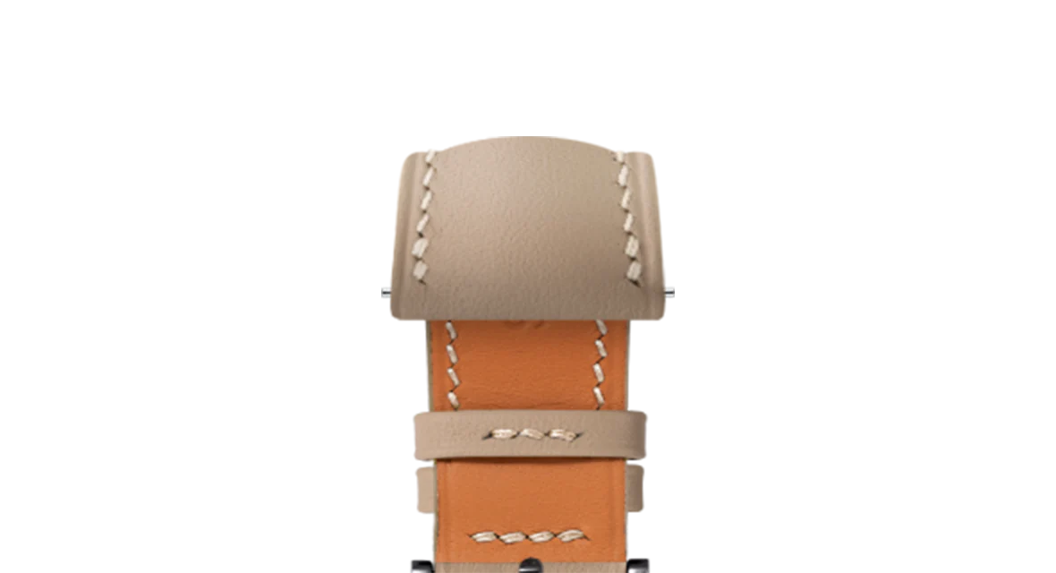 Cream Baranil Signature Strap - Image 11