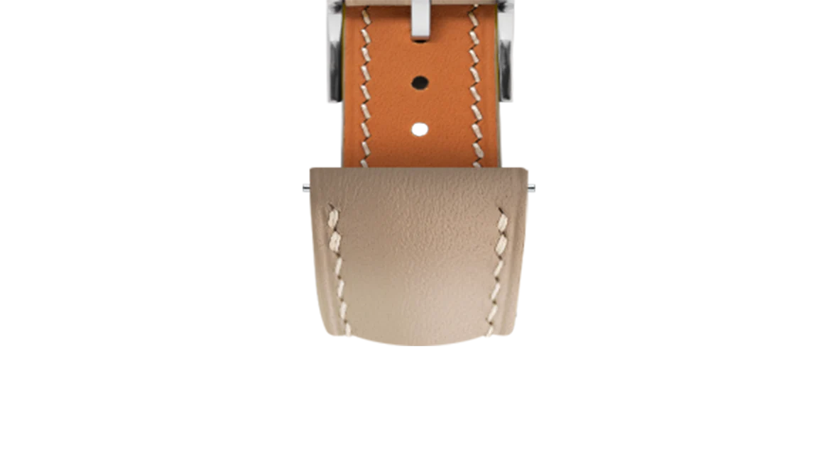 Cream Baranil Signature Strap - Image 6