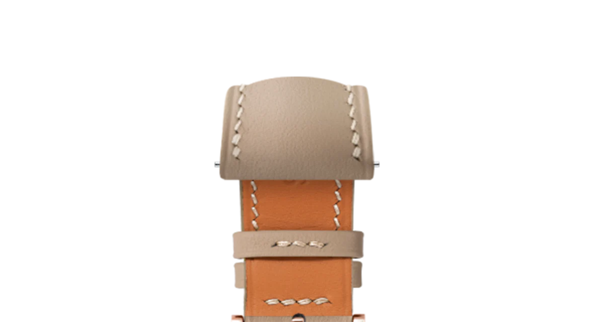Cream Baranil Signature Strap - Image 7