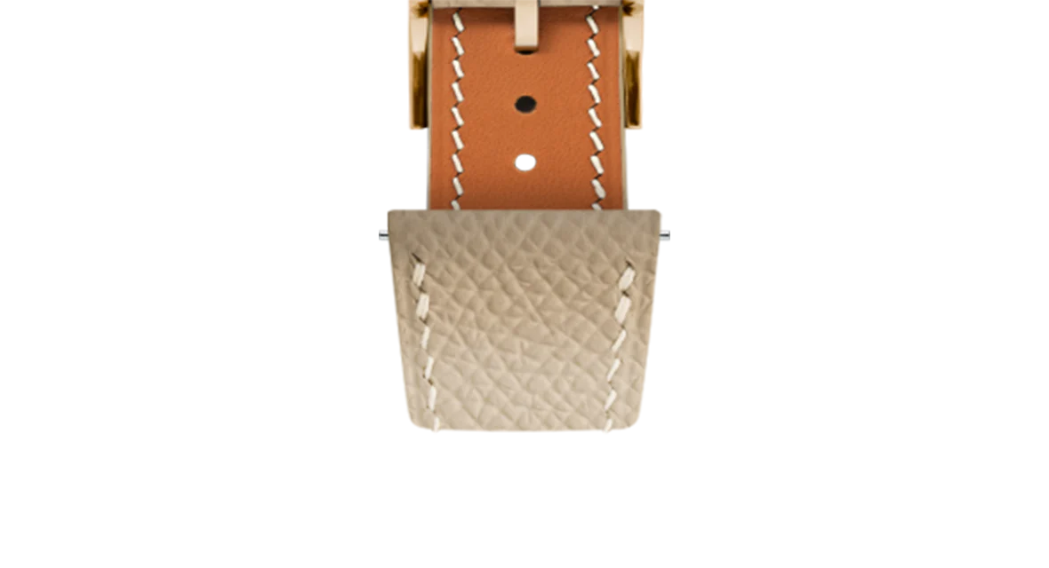 Cream Epsom Slim Strap - Image 11