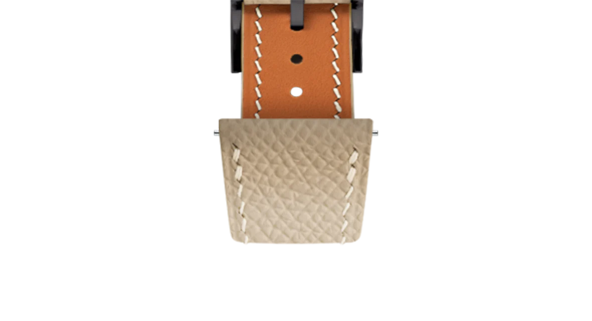 Cream Epsom Slim Strap - Image 13