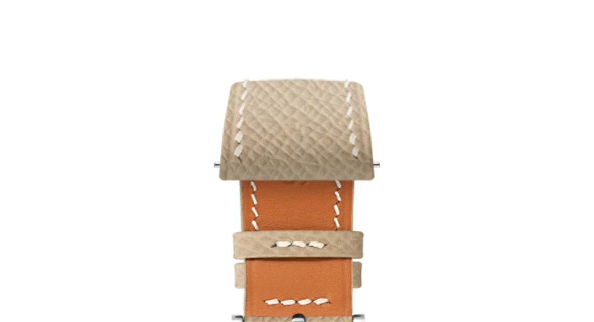 Cream Epsom Slim Strap - Image 6