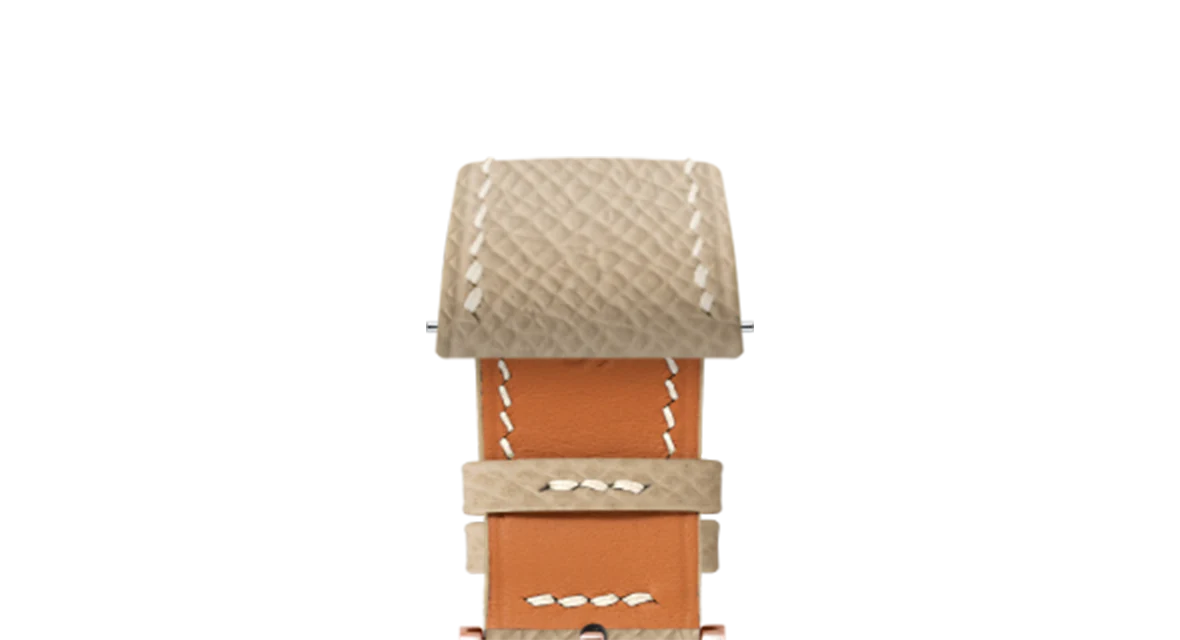 Cream Epsom Slim Strap - Image 8