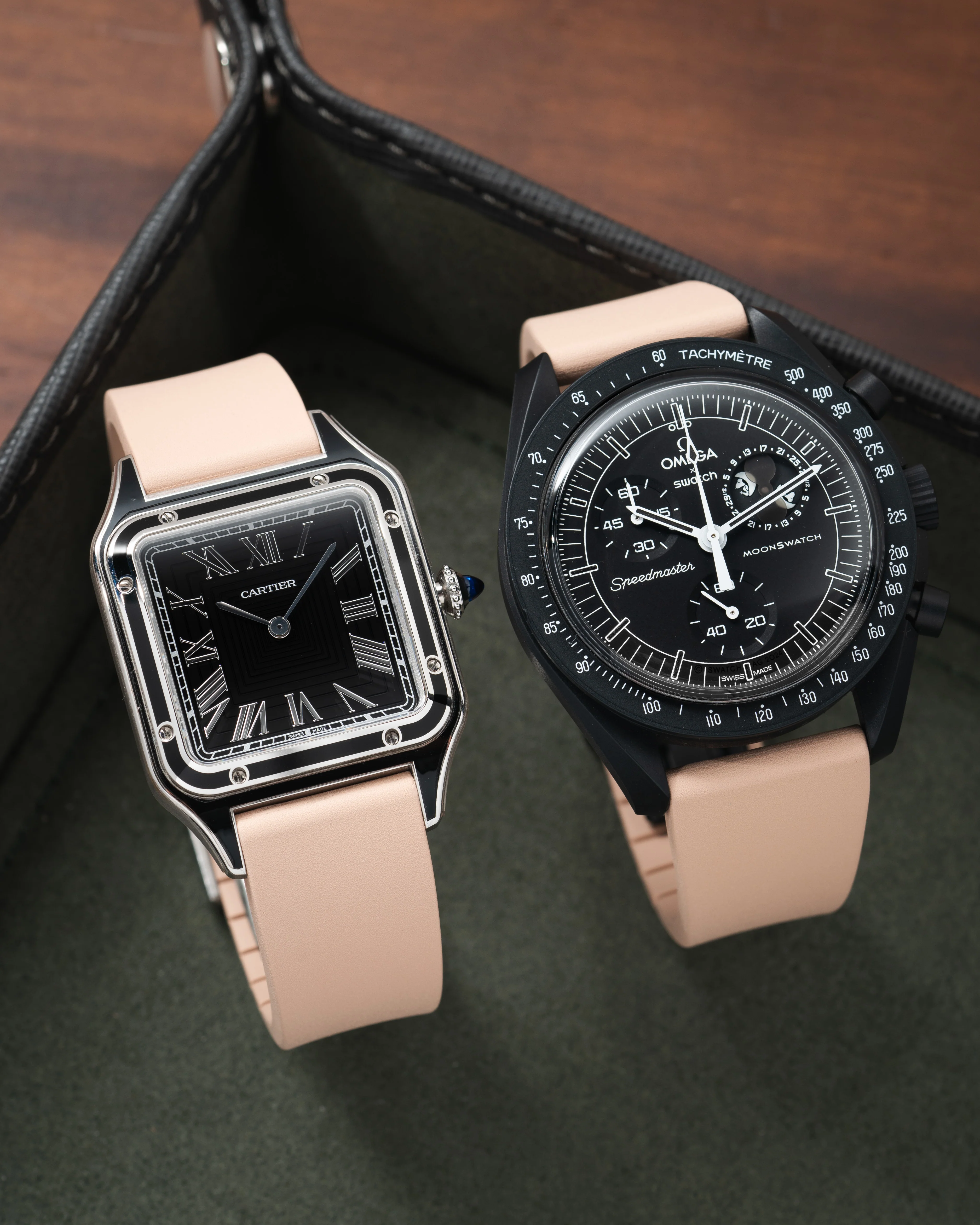 Overstock: Cream CTS Rubber Strap - Image 2