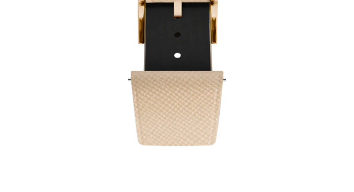 Overstock: Cream Saffiano Stitchless Strap - Image 10