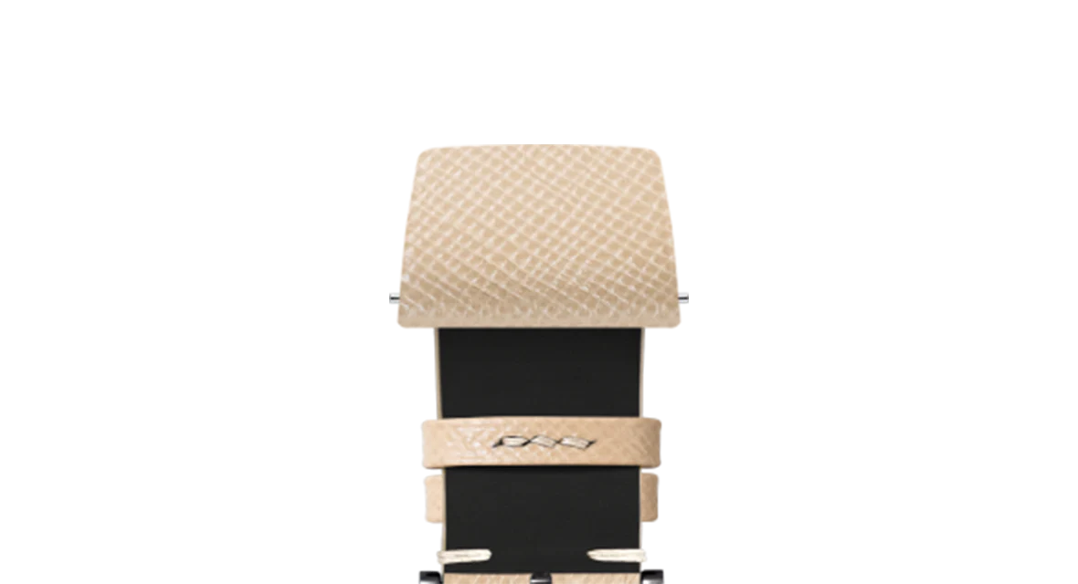 Overstock: Cream Saffiano Stitchless Strap - Image 11