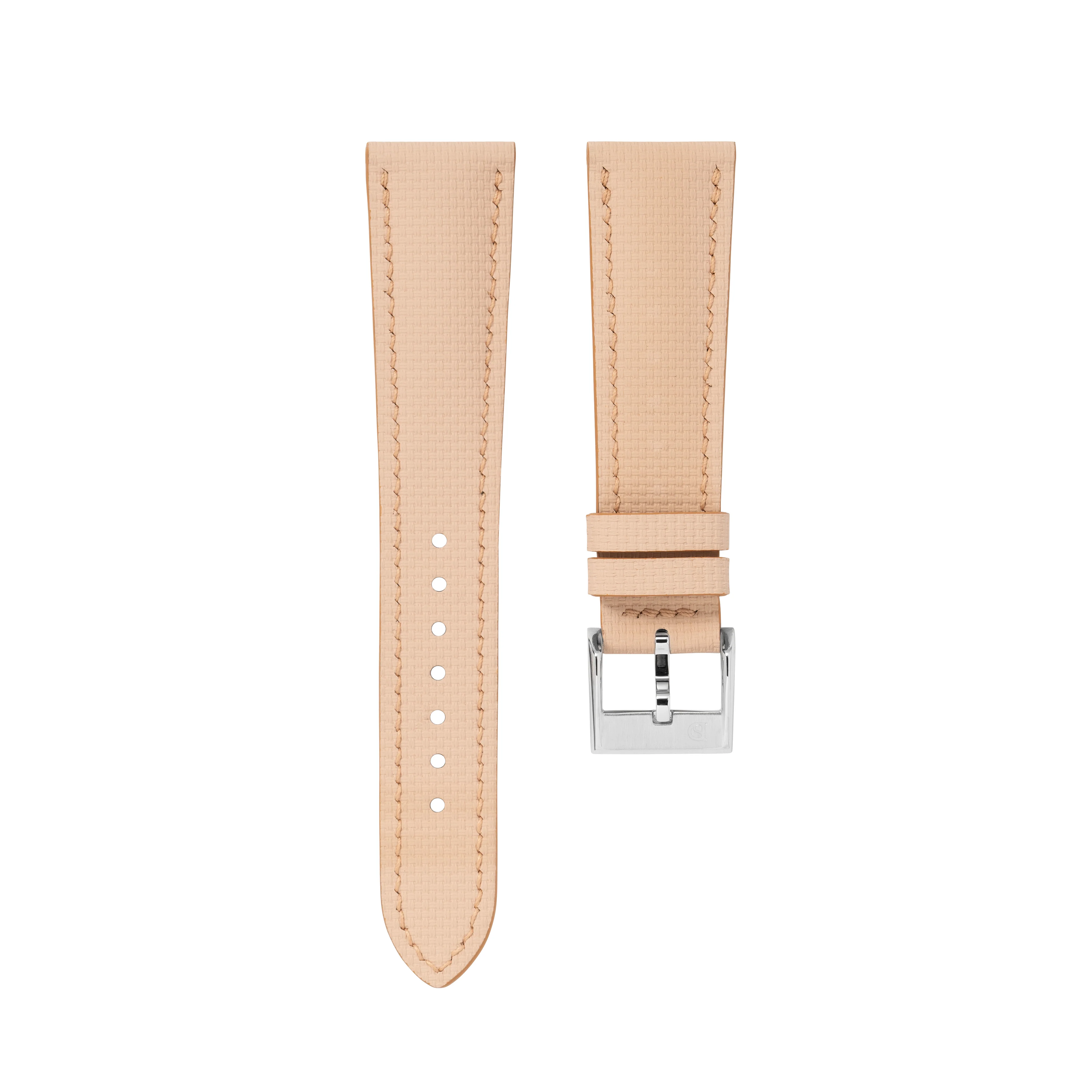 Overstock: Cream Sailcloth Signature Strap