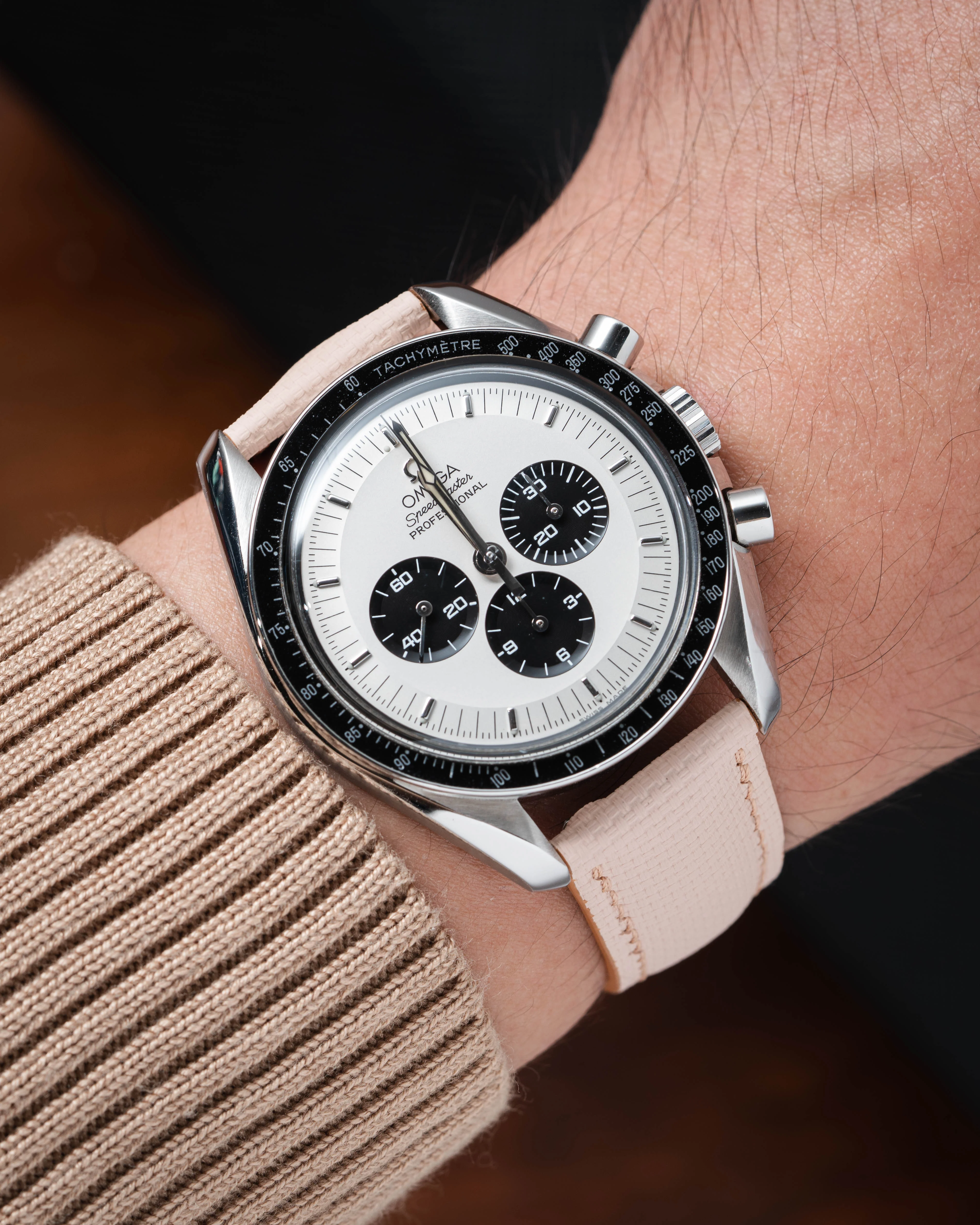 Overstock: Cream Sailcloth Signature Strap - Image 2