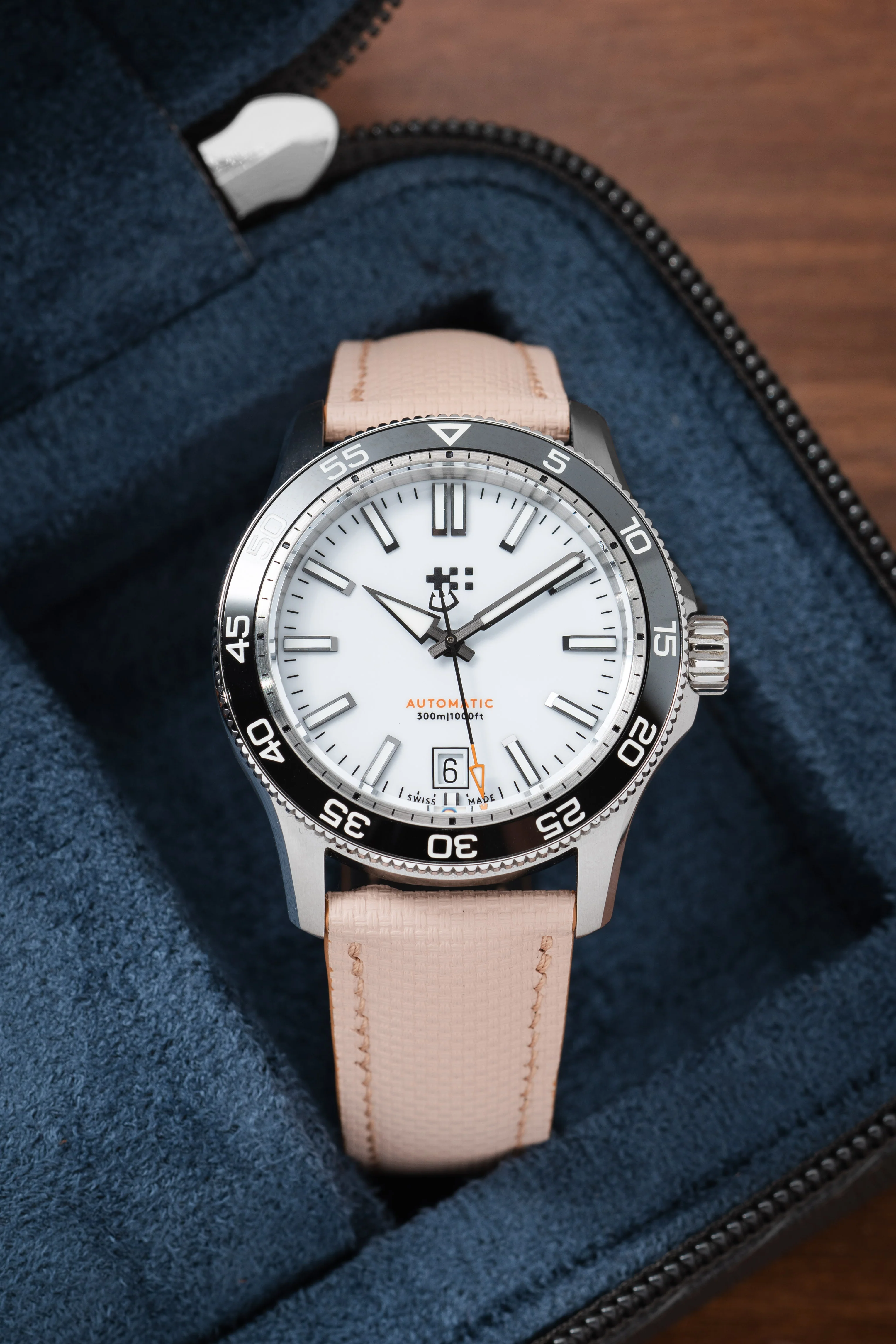 Overstock: Cream Sailcloth Signature Strap - Image 3