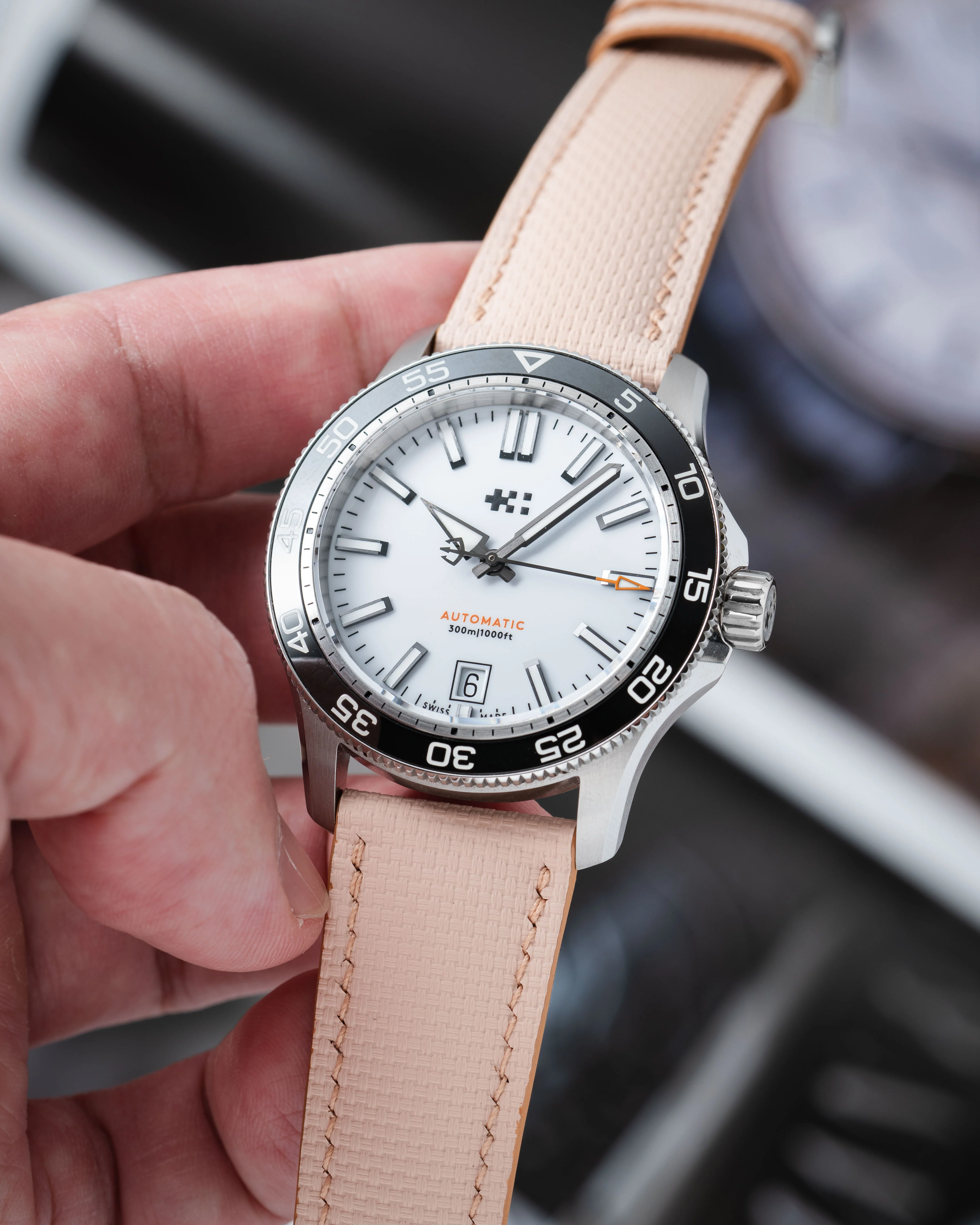 Overstock: Cream Sailcloth Signature Strap - Image 4