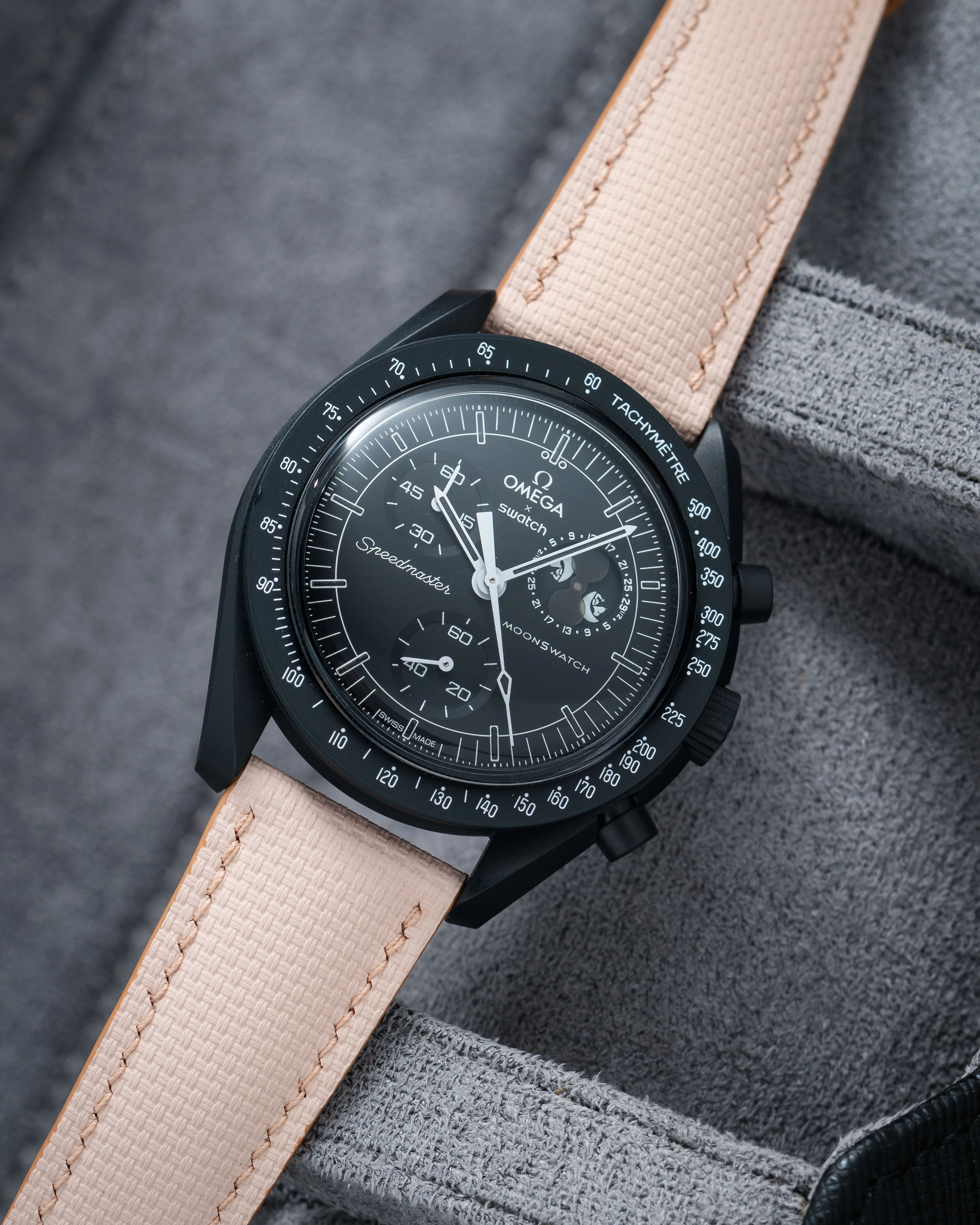 Overstock: Cream Sailcloth Signature Strap - Image 6