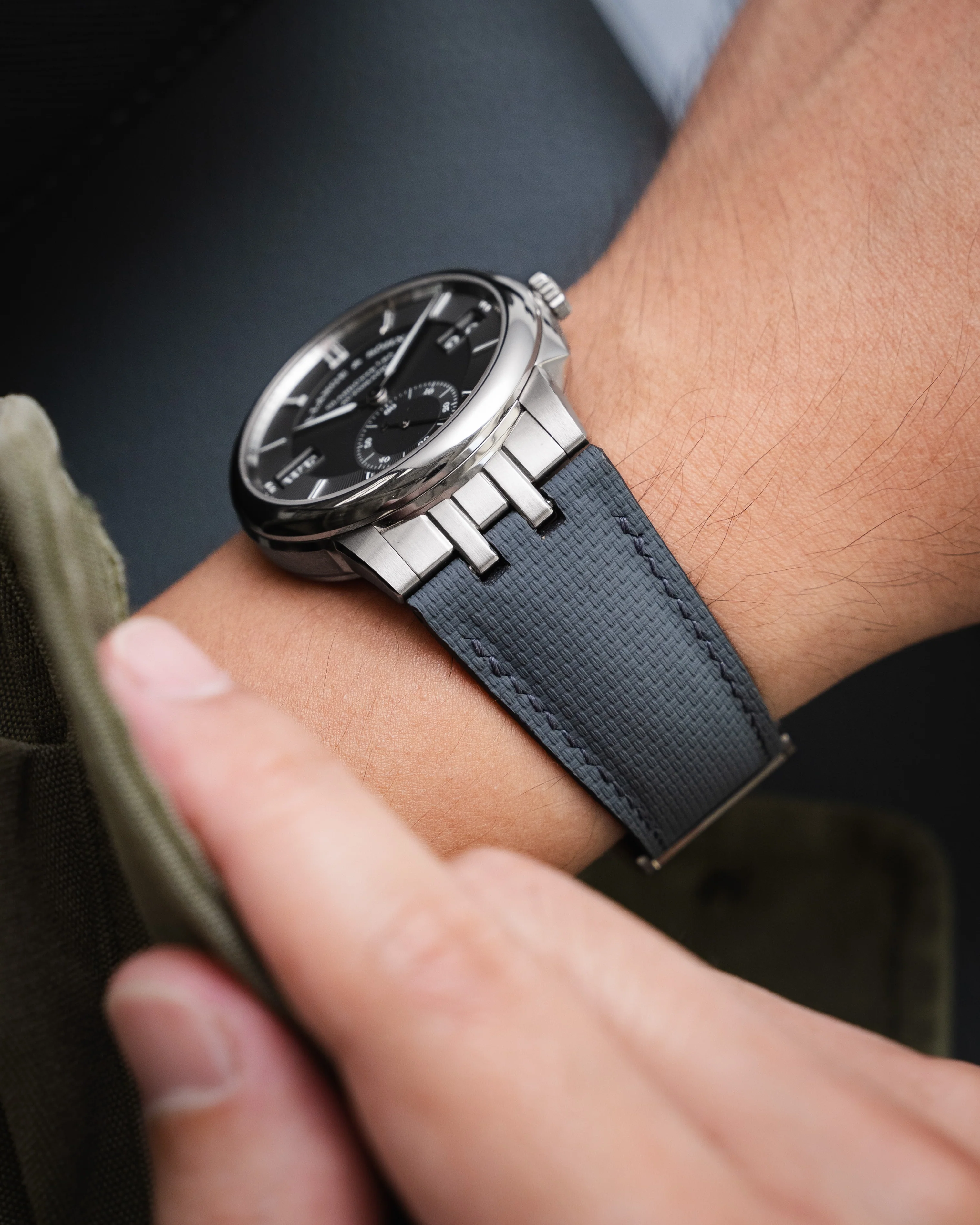 Custom Watch Strap for A. Lange & Söhne Odysseus - Image 4