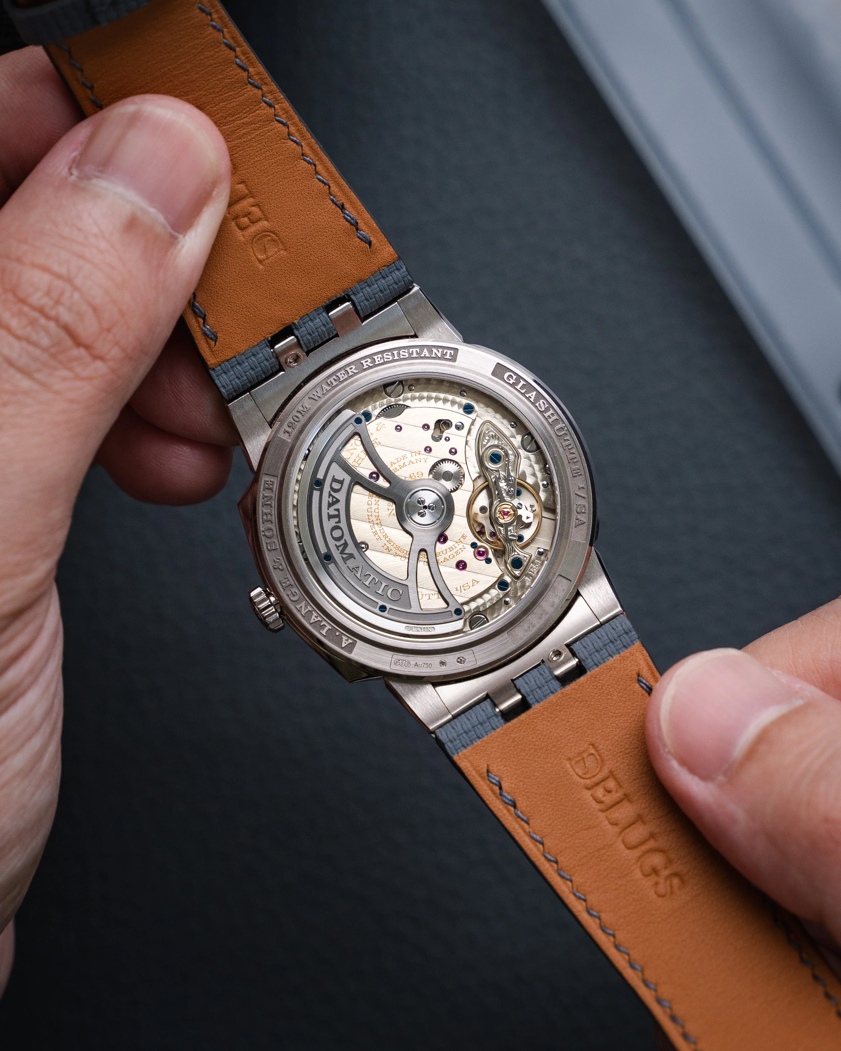 Custom Watch Strap for A. Lange & Söhne Odysseus - Image 6