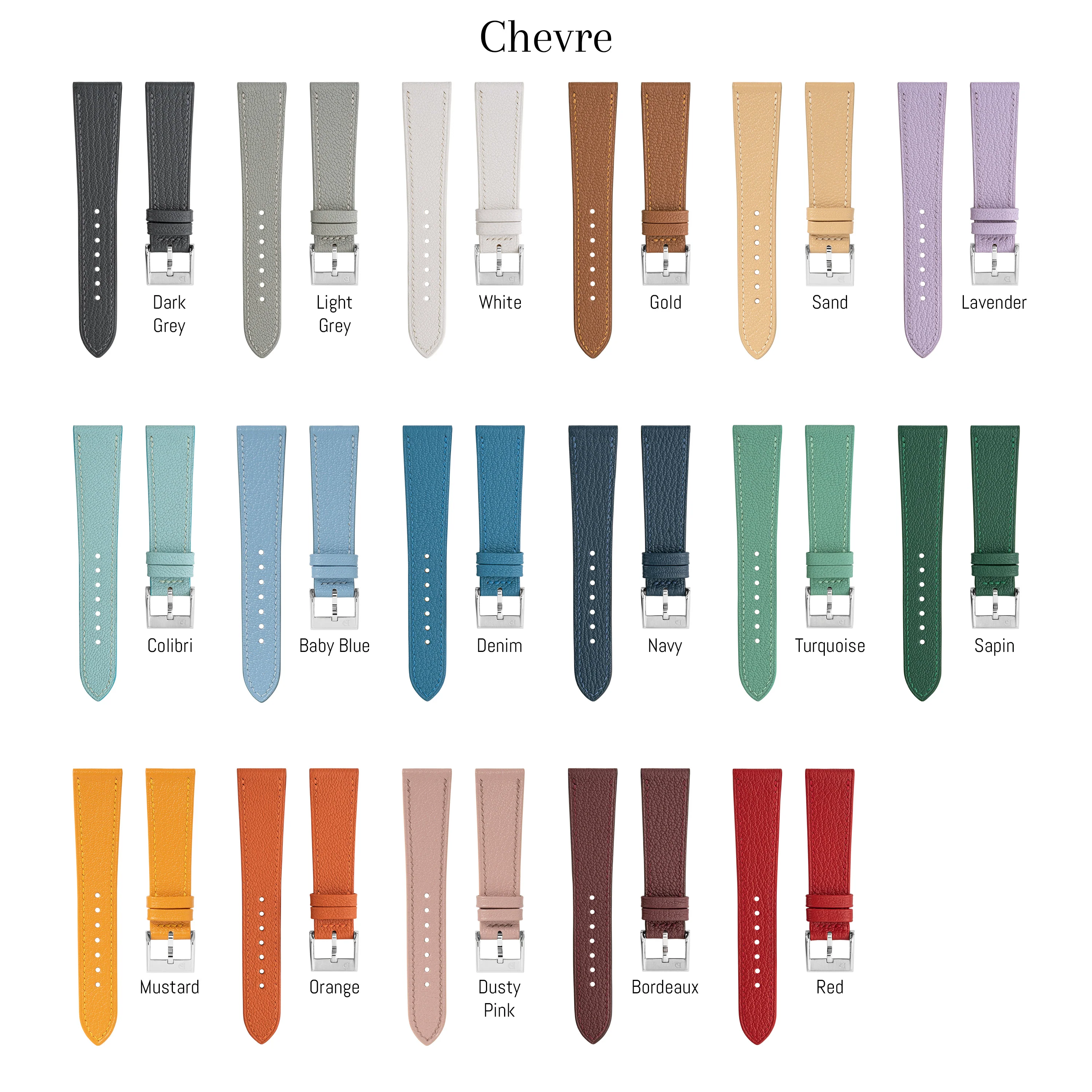 Custom Watch Strap for Cartier Ballon Bleu - Image 8