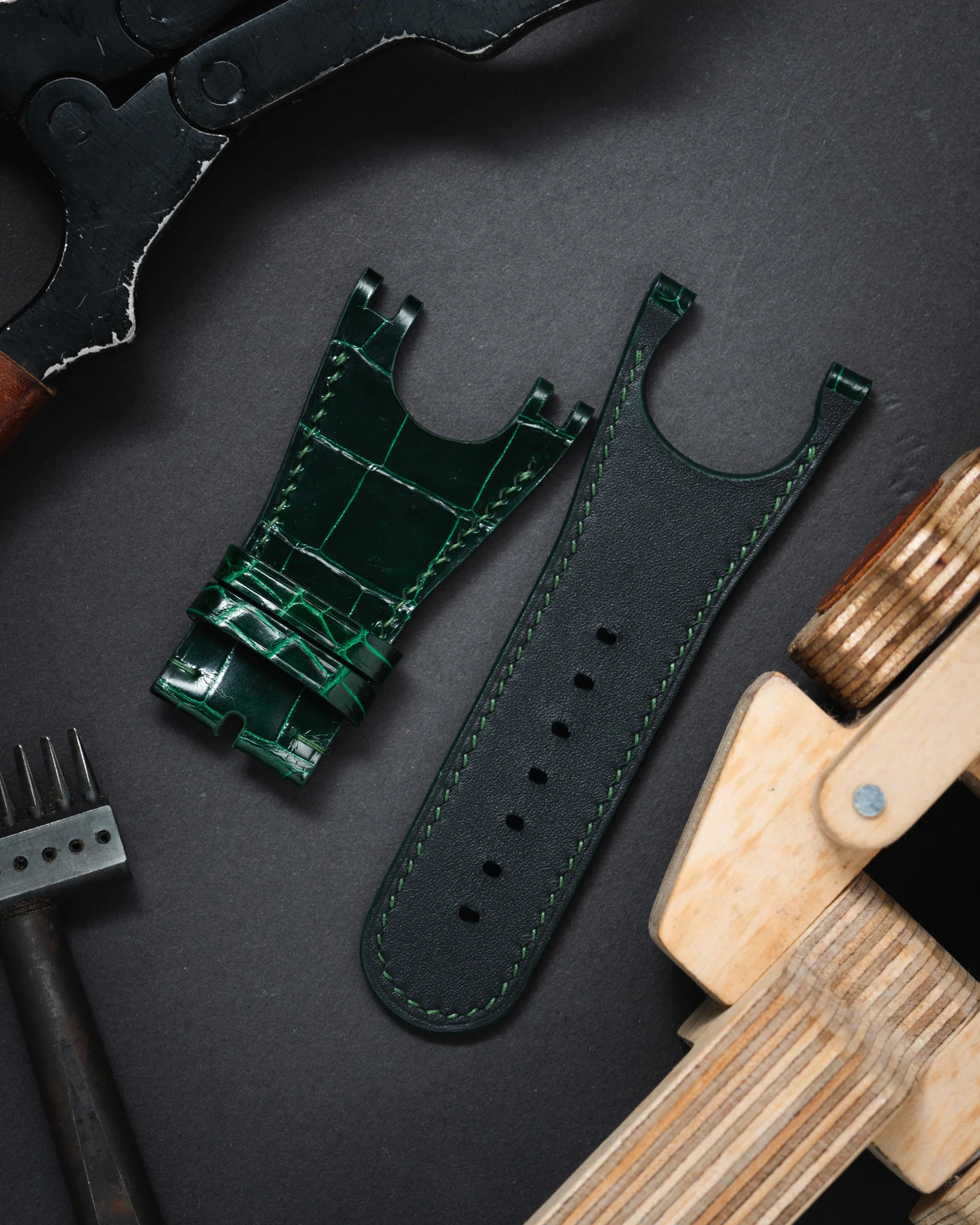 Custom Watch Strap for MB&F Horological Machines - Image 4