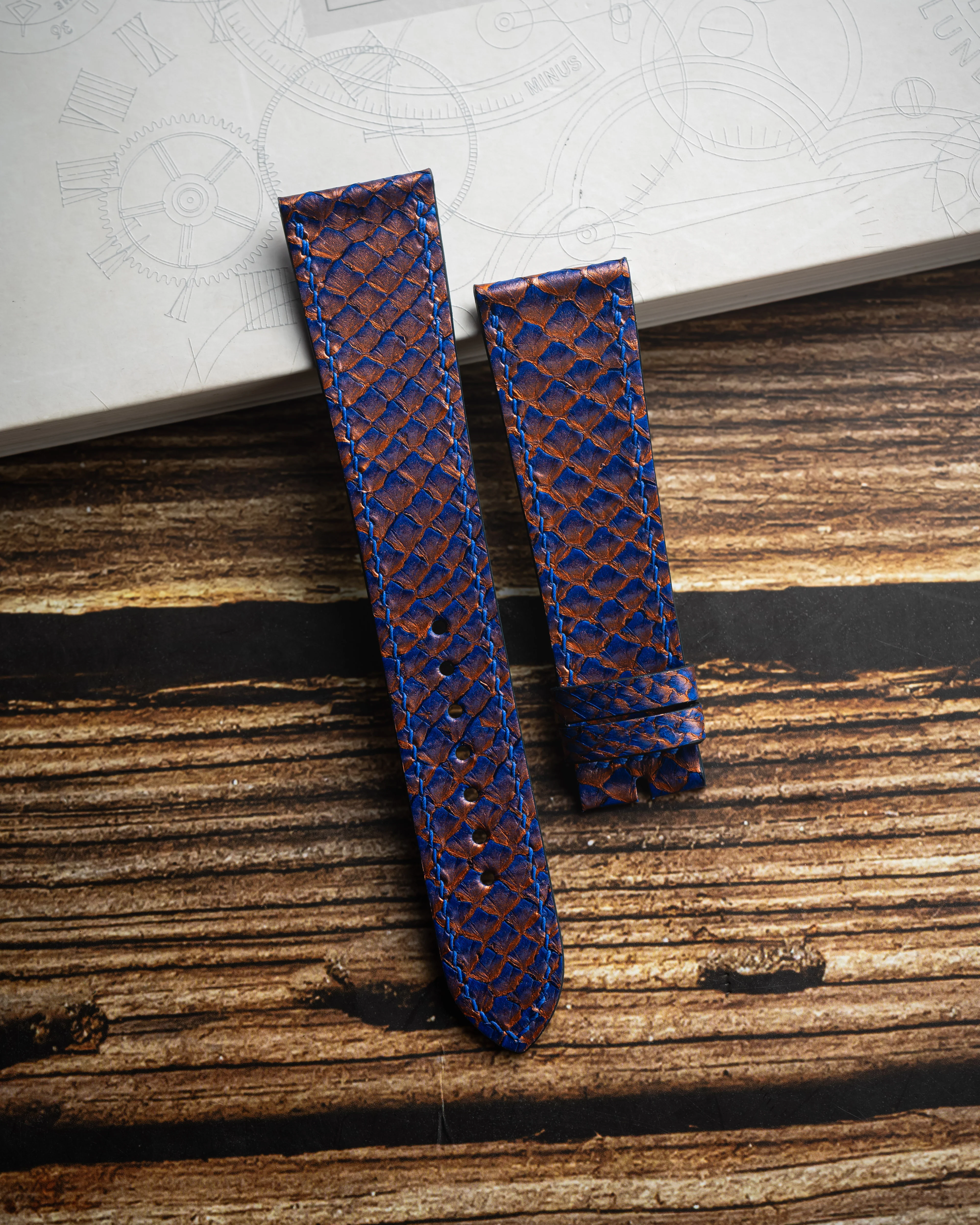 Custom Watch Strap for MB&F Horological Machines - Image 5