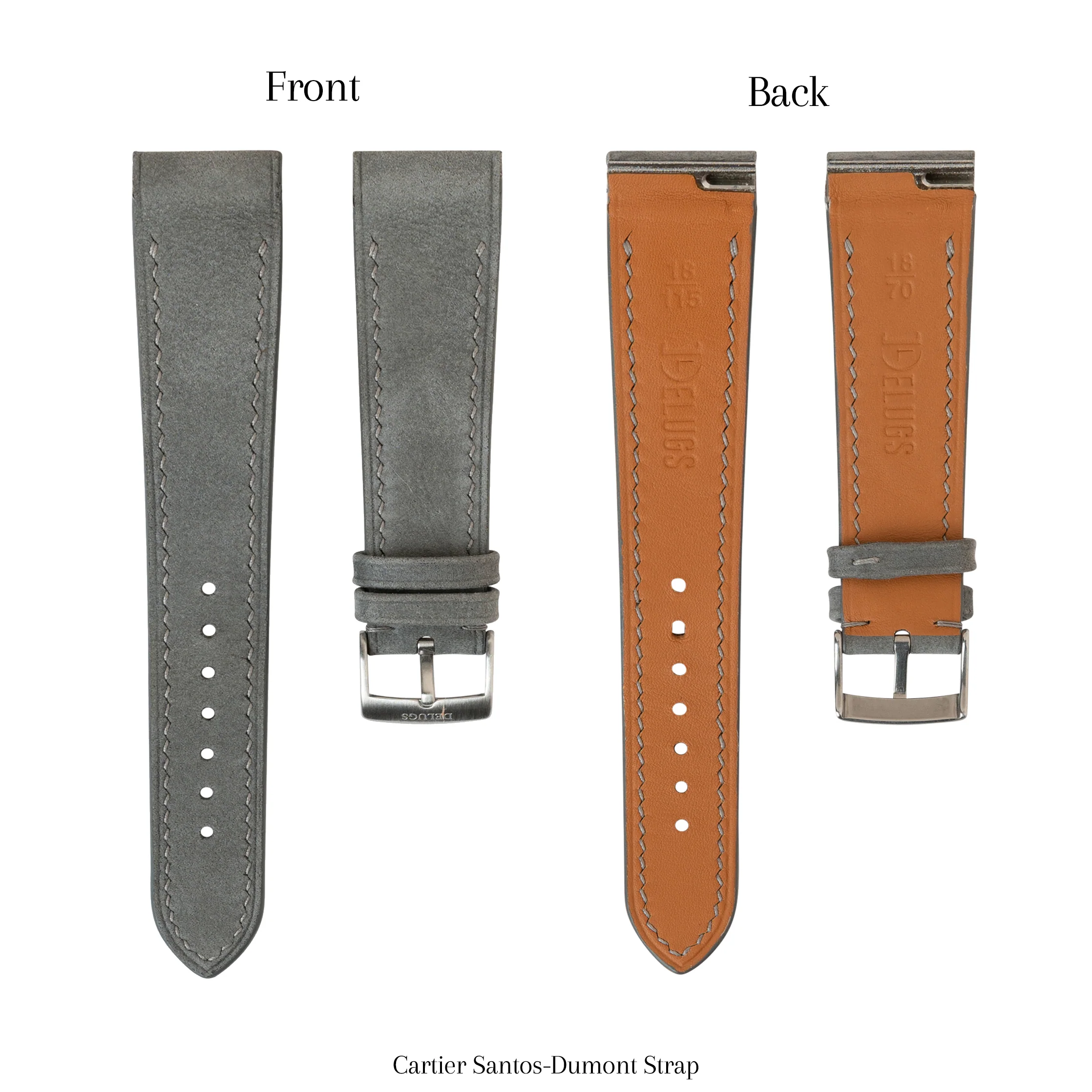 Custom Watch Strap for Cartier Santos-Dumont - Image 10