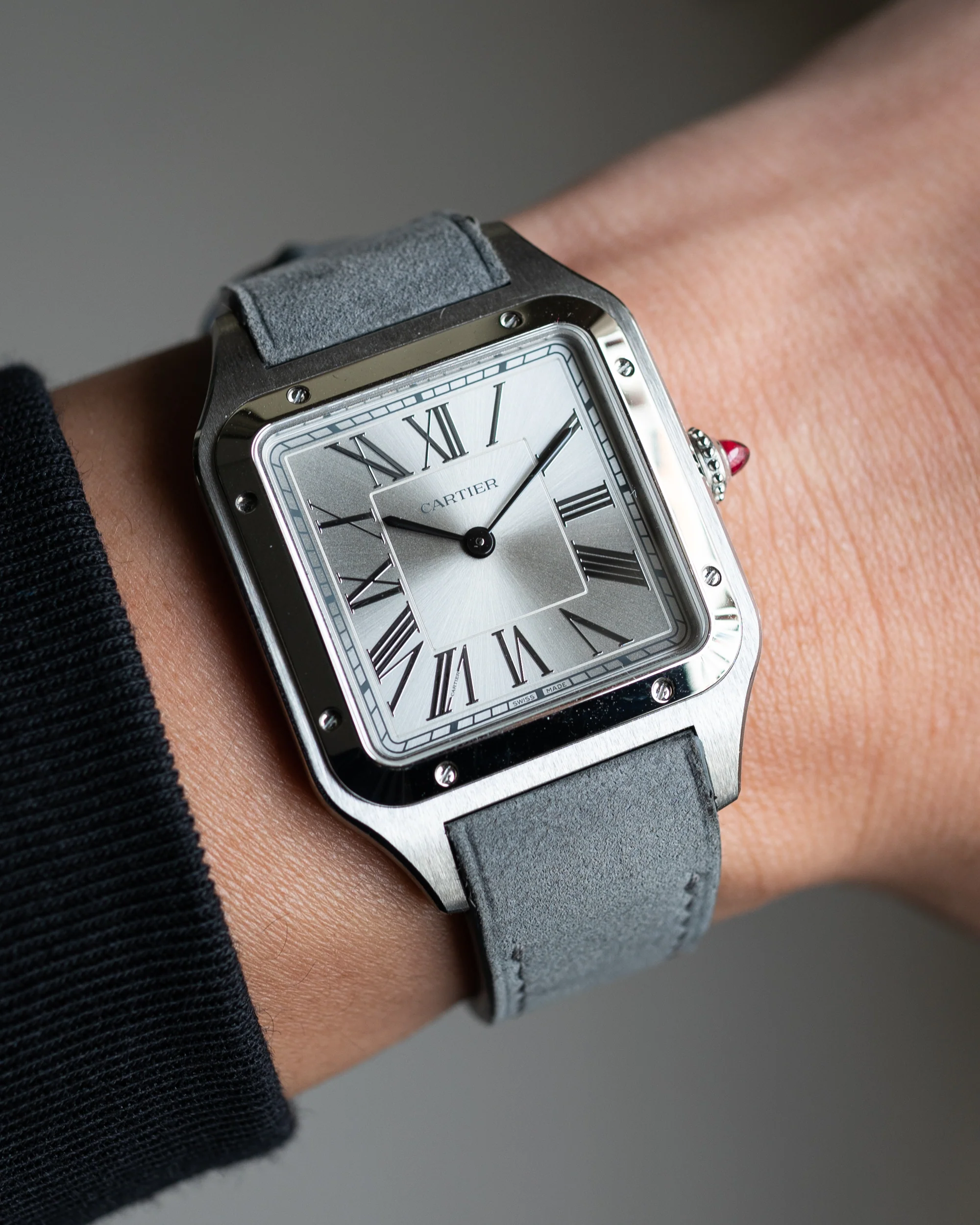 Custom Watch Strap for Cartier Santos-Dumont - Image 6