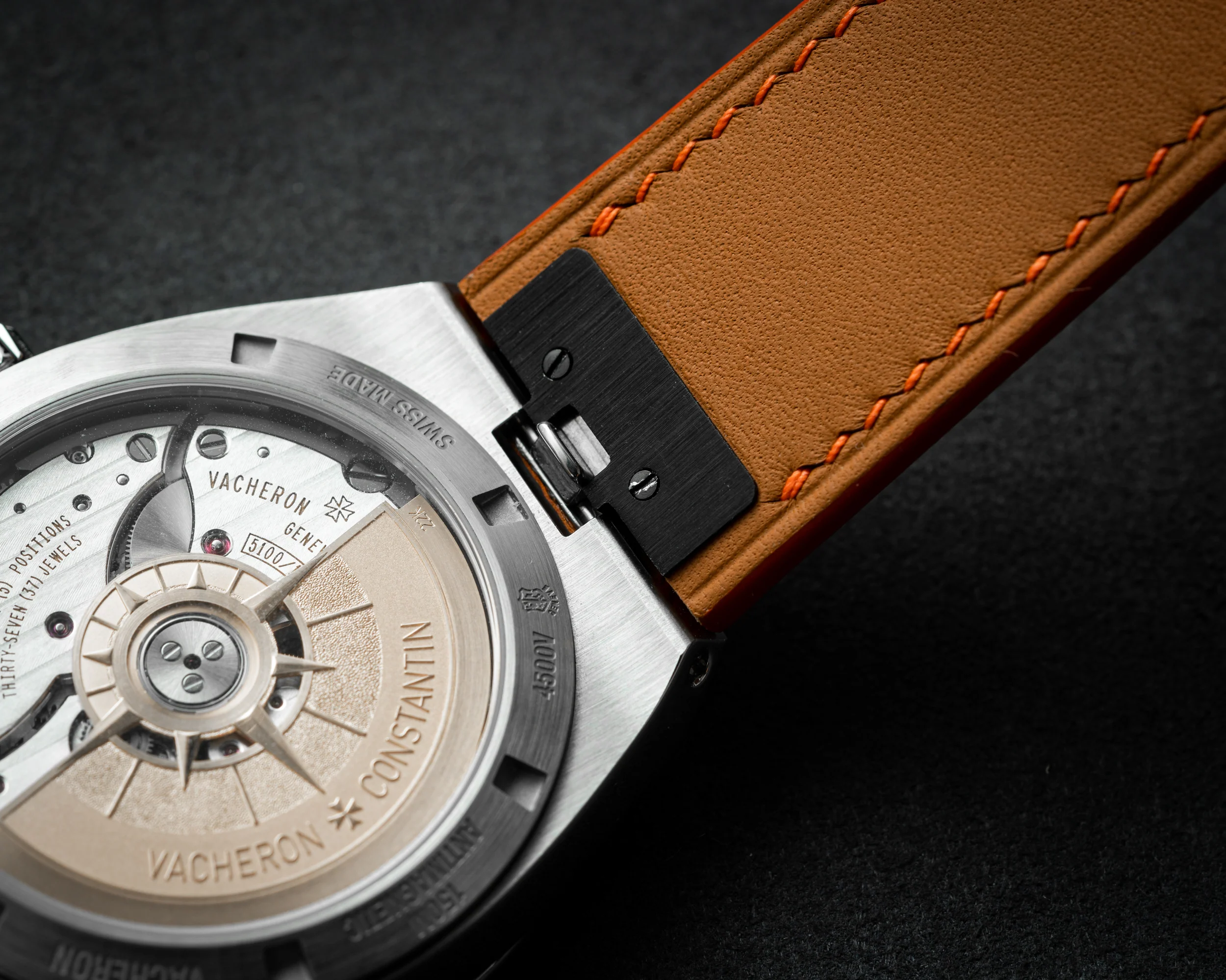 Custom Watch Strap for Vacheron Constantin Overseas - Image 6