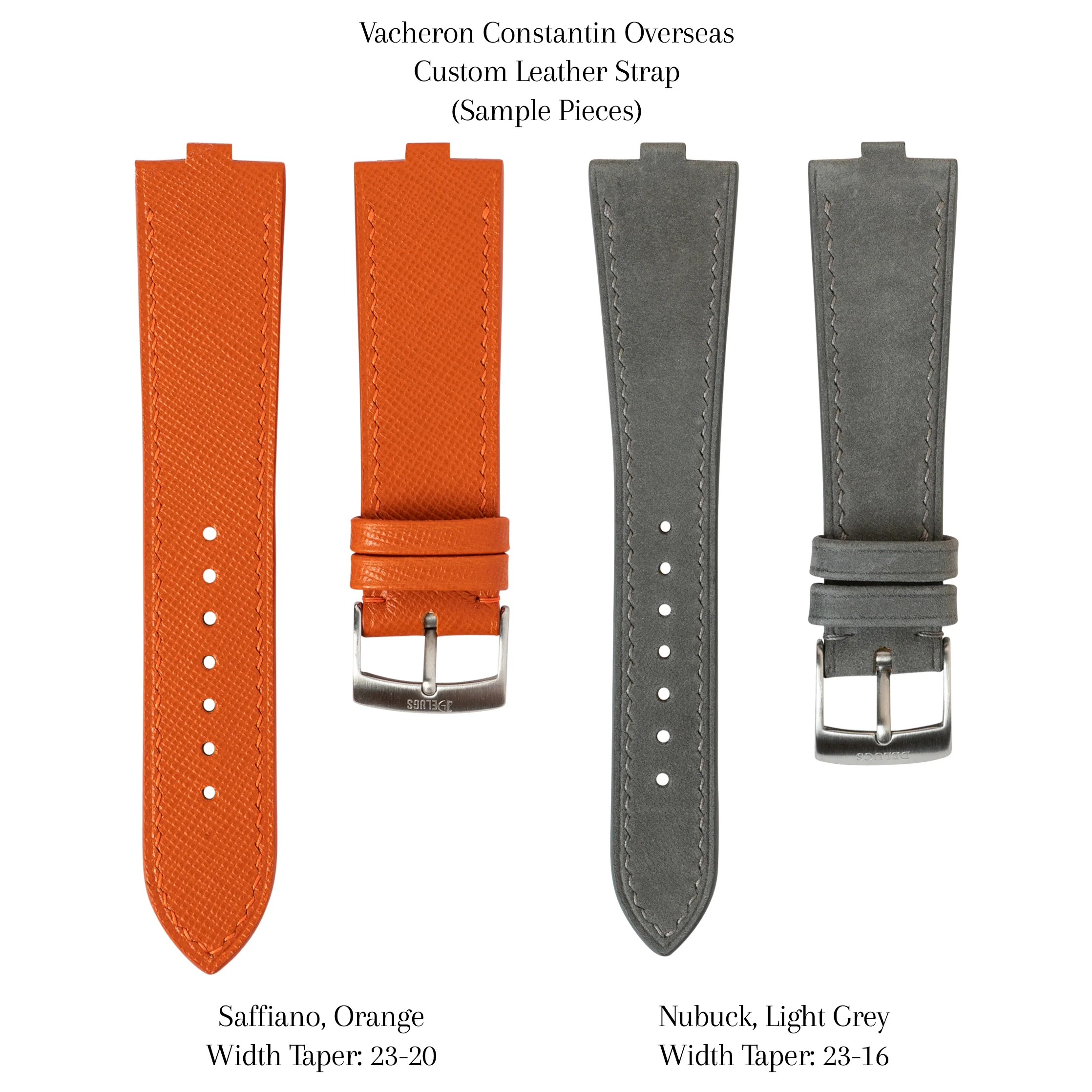 Custom Watch Strap for Vacheron Constantin Overseas - Image 8