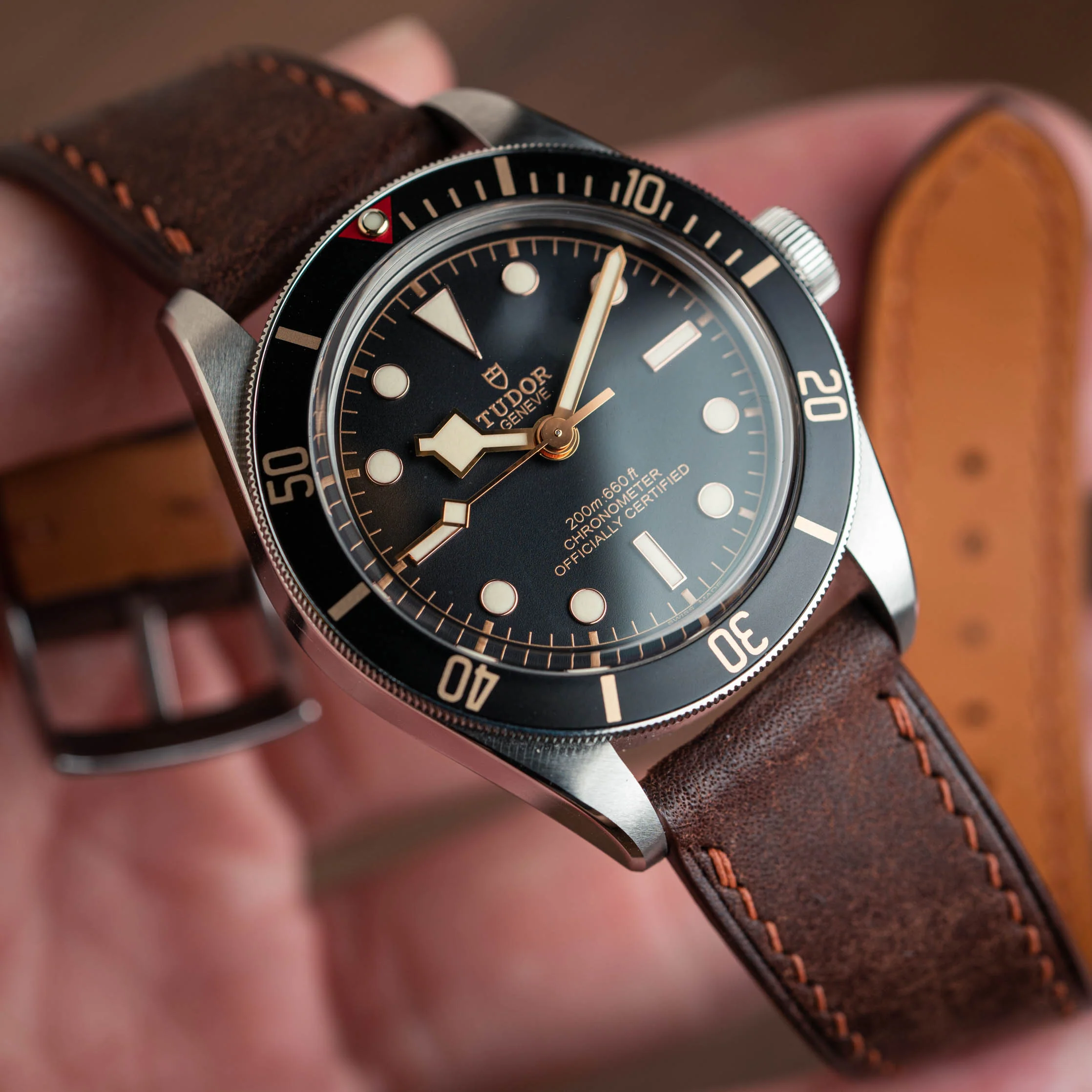Dark Brown Pueblo Slim Strap - Image 4