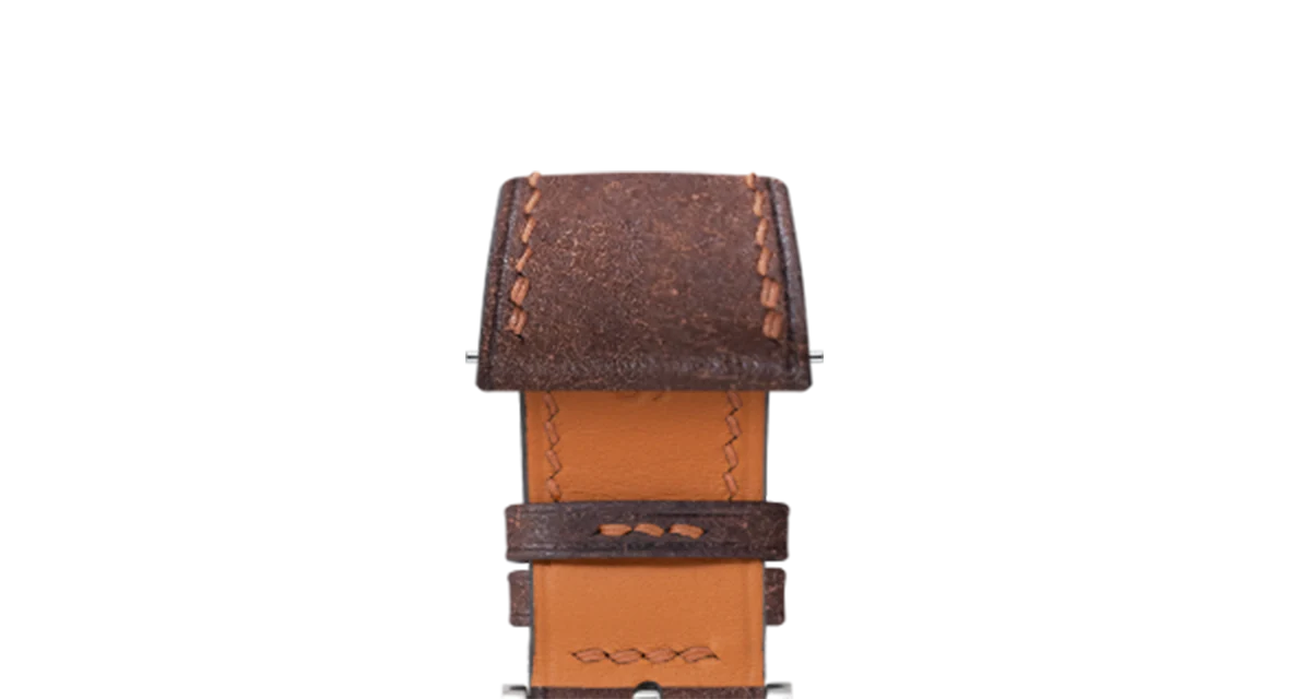 Dark Brown Pueblo Slim Strap - Image 7