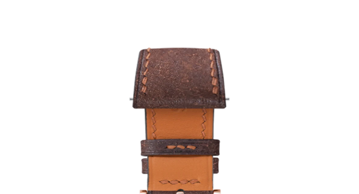 Dark Brown Pueblo Slim Strap - Image 9