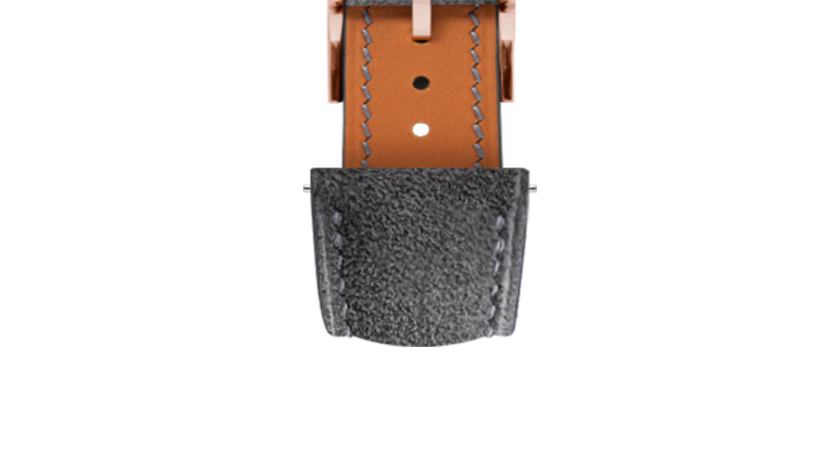 Dark Grey Alcantara Signature Strap - Image 10