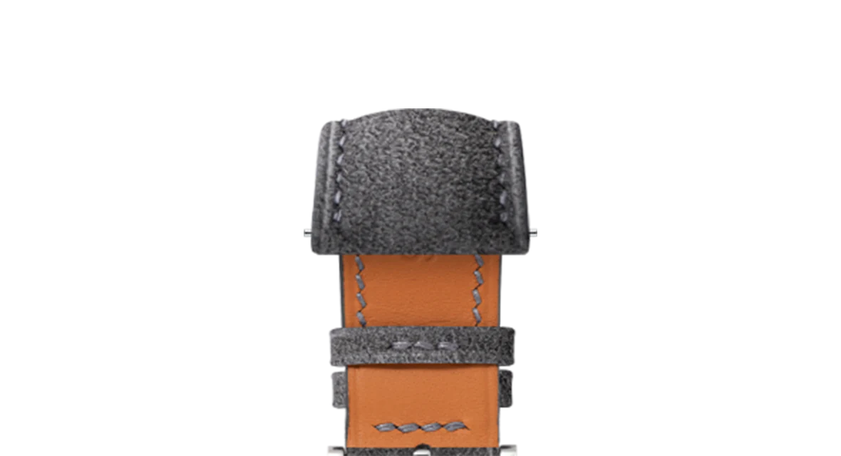 Dark Grey Alcantara Signature Strap - Image 11