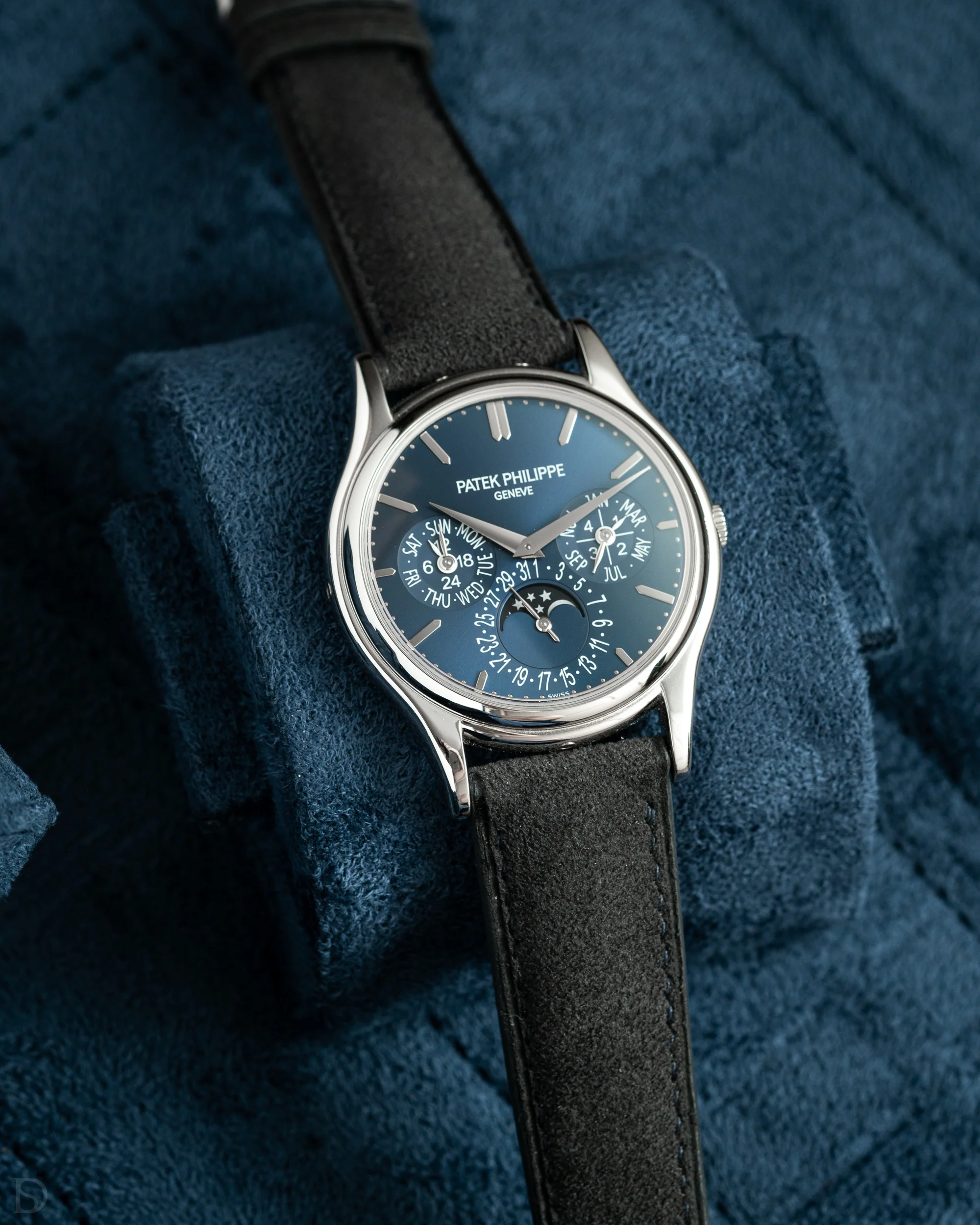Dark Grey Alcantara Signature Strap - Image 4
