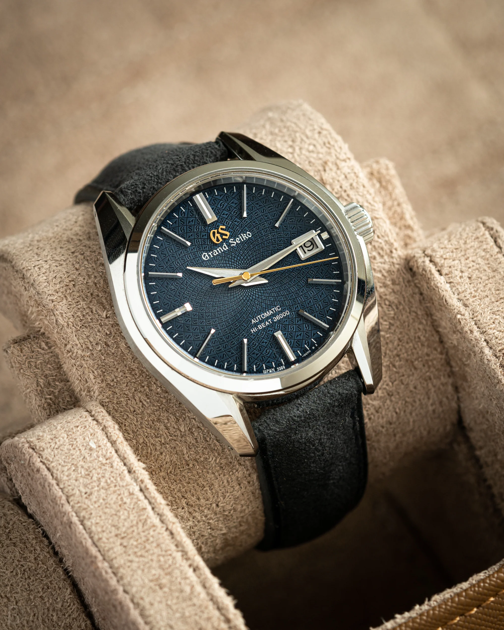 Dark Grey Alcantara Signature Strap - Image 5