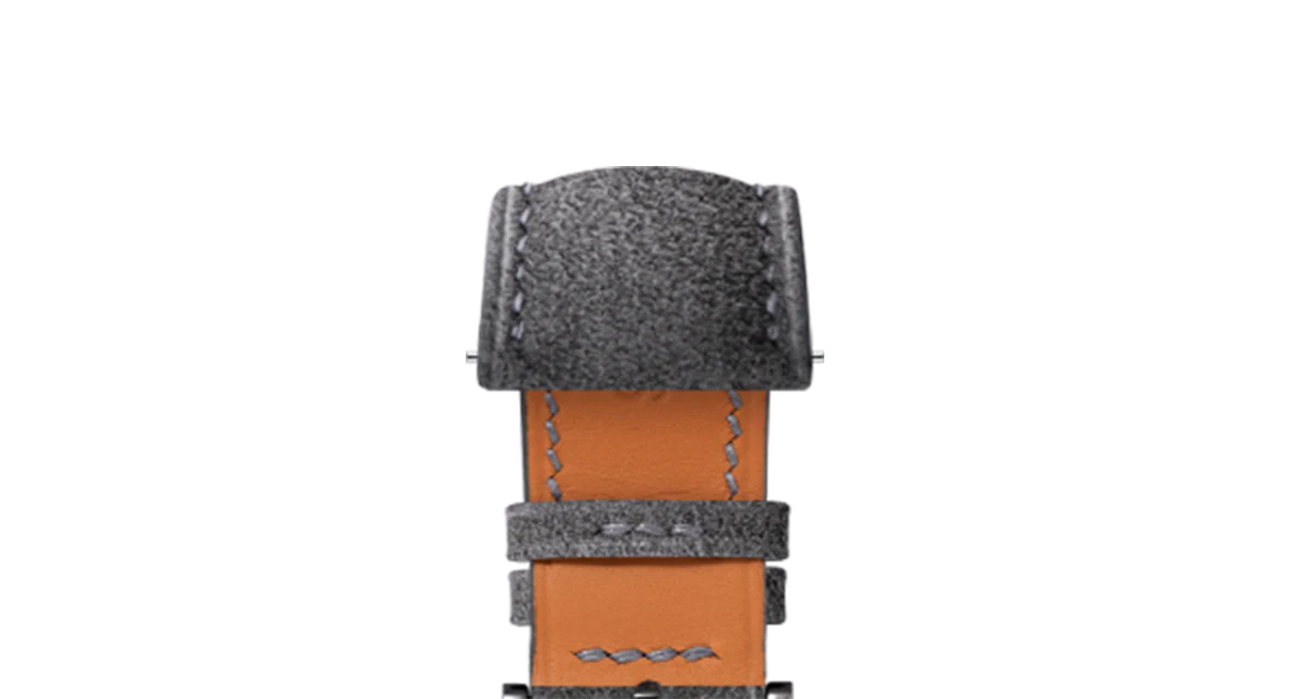Dark Grey Alcantara Signature Strap - Image 7