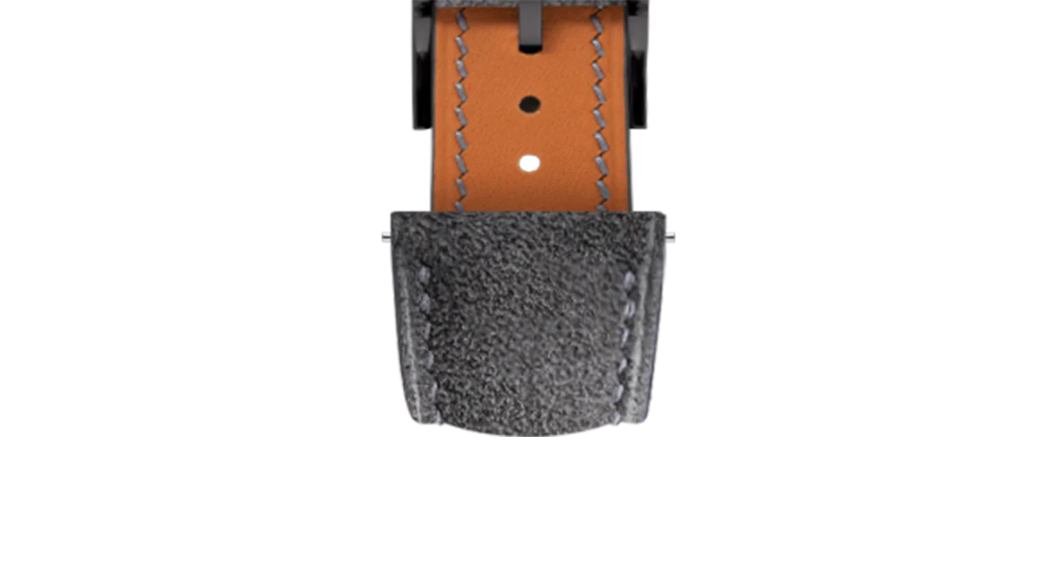 Dark Grey Alcantara Signature Strap - Image 8