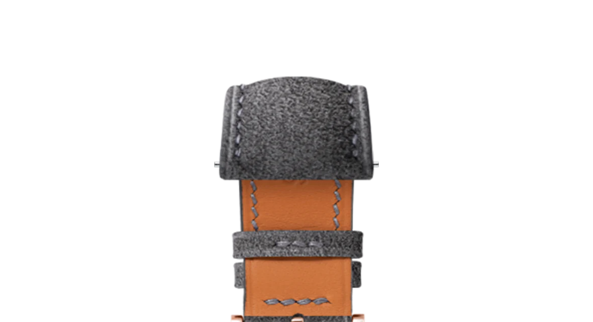 Dark Grey Alcantara Signature Strap - Image 9