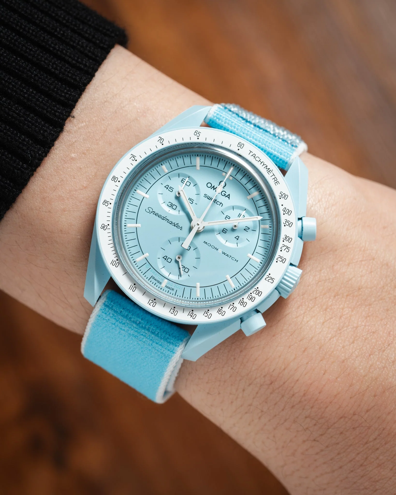 Overstock: Delcro Baby Blue/White - Image 3