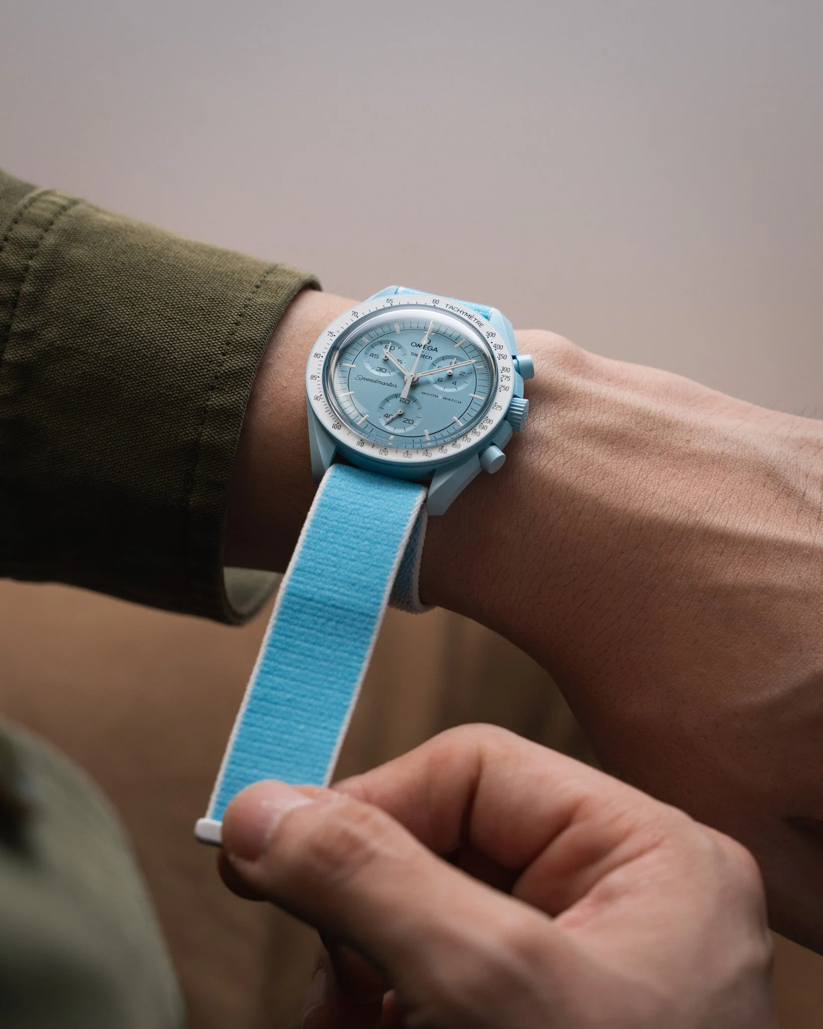 Overstock: Delcro Baby Blue/White - Image 5