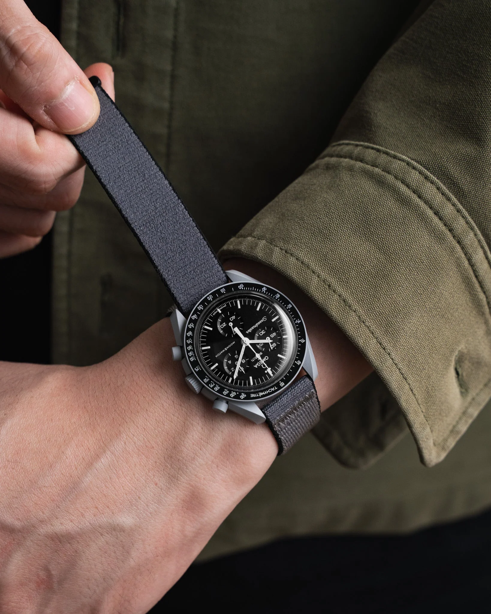 Overstock: Delcro Grey/Black - Image 5