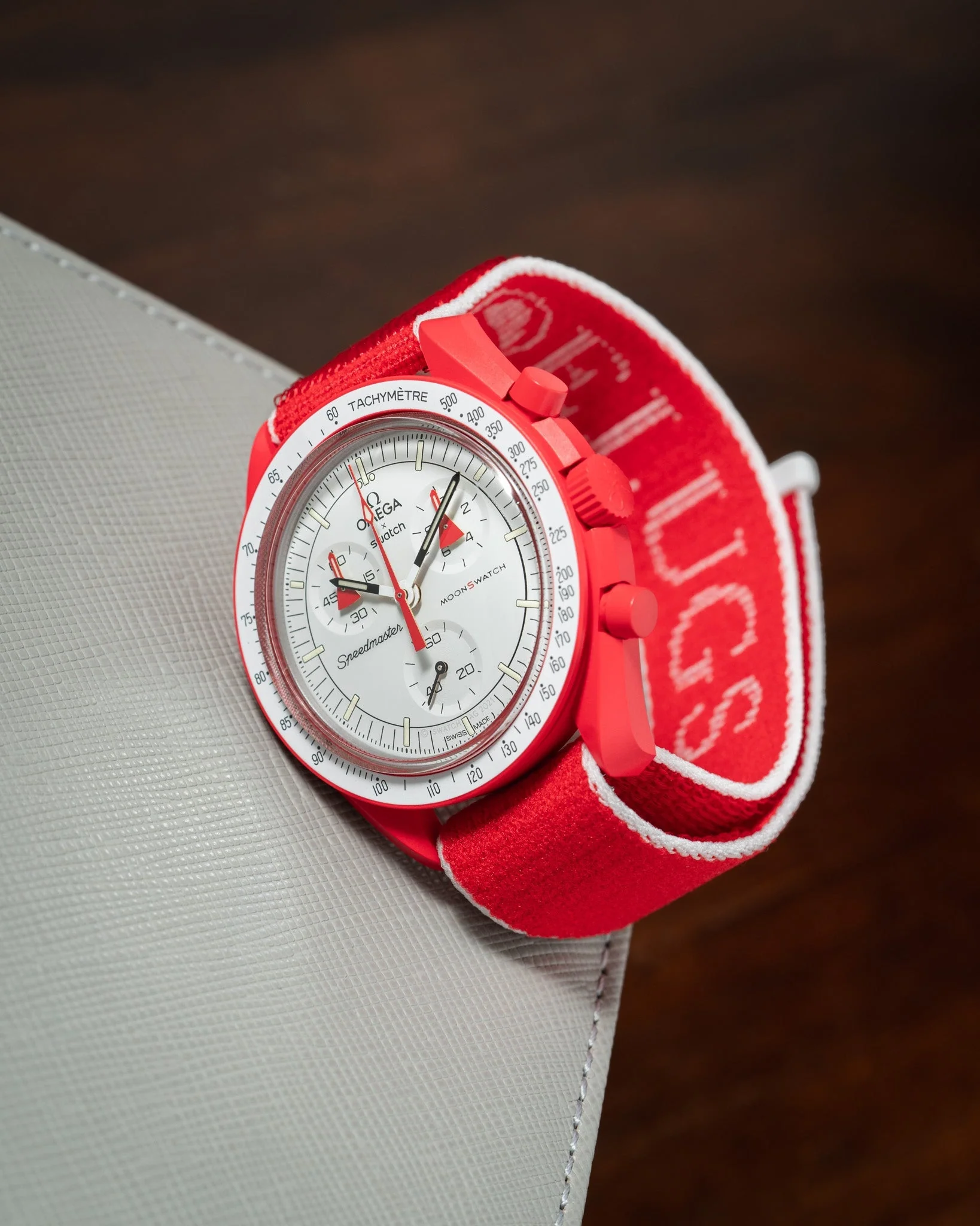 Delcro Red/White - Image 3