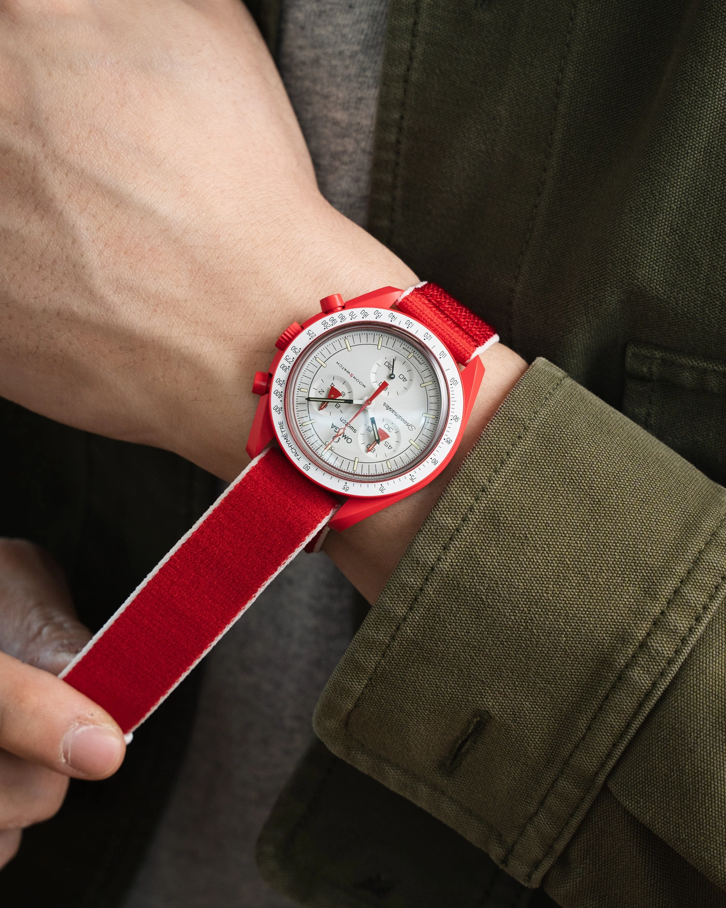 Delcro Red/White - Image 4