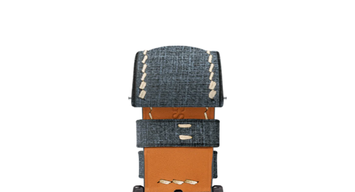 Denim Babele Chunky Strap - Image 10