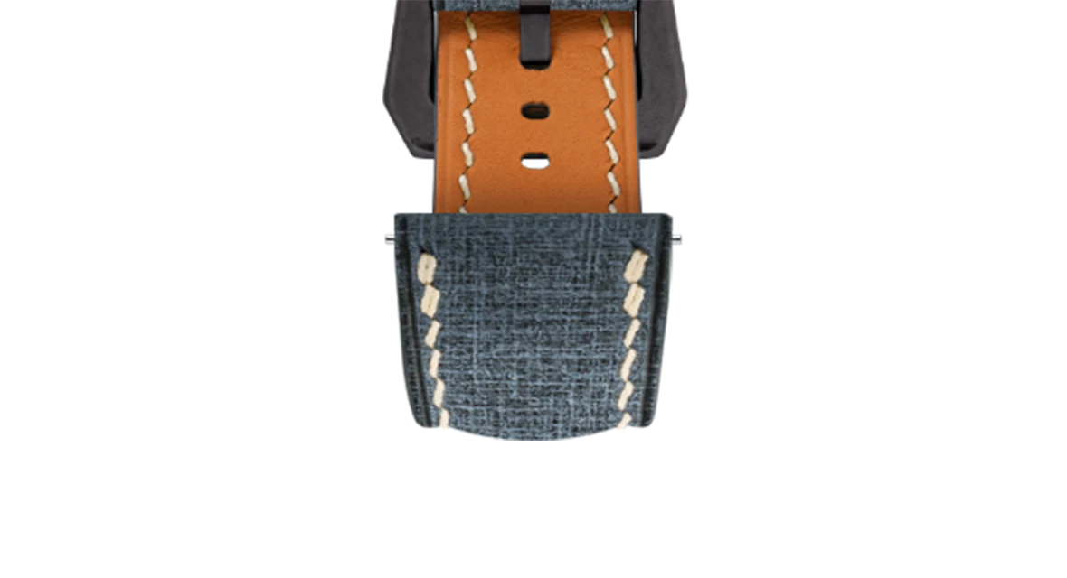 Denim Babele Chunky Strap - Image 11