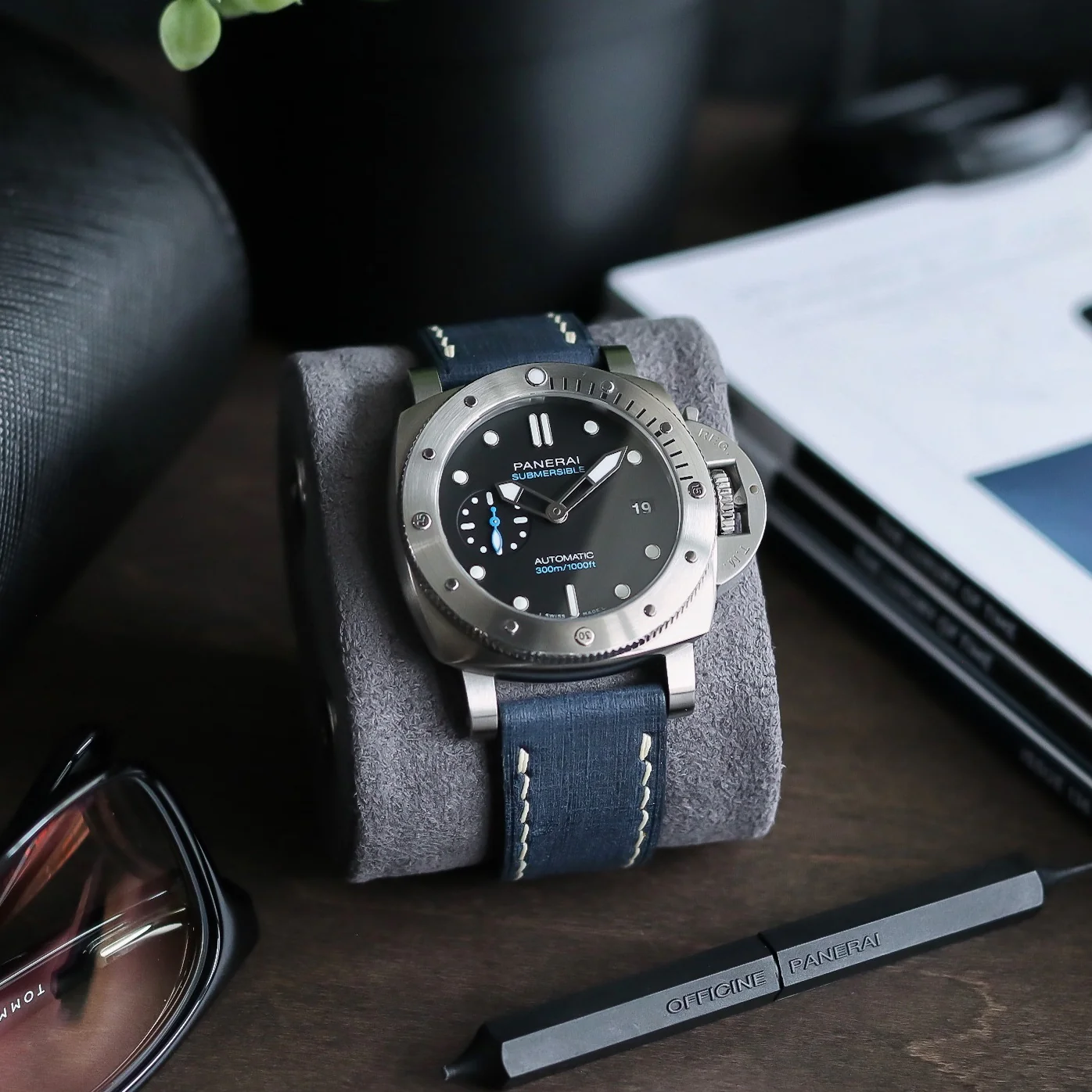 Denim Babele Chunky Strap - Image 2