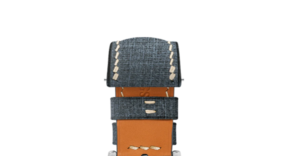 Denim Babele Chunky Strap - Image 4