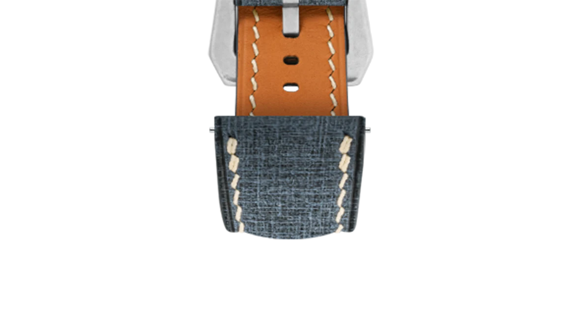 Denim Babele Chunky Strap - Image 5