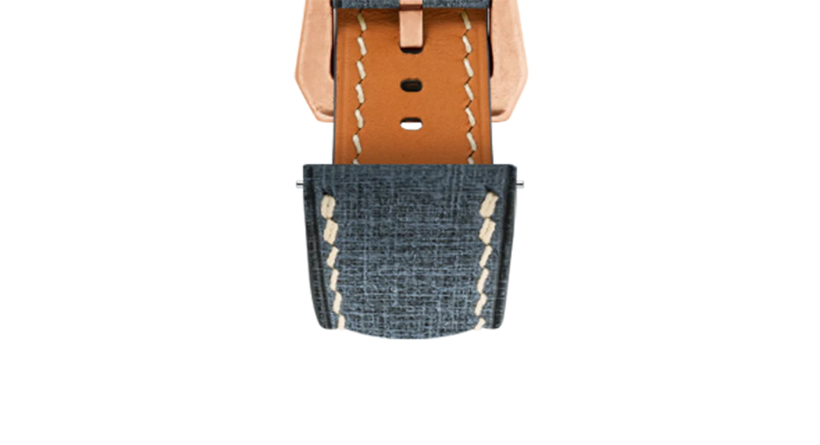 Denim Babele Chunky Strap - Image 7