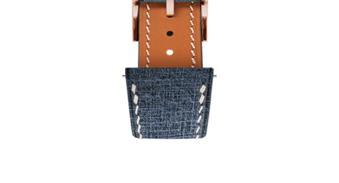 Denim Babele Slim Strap - Image 11