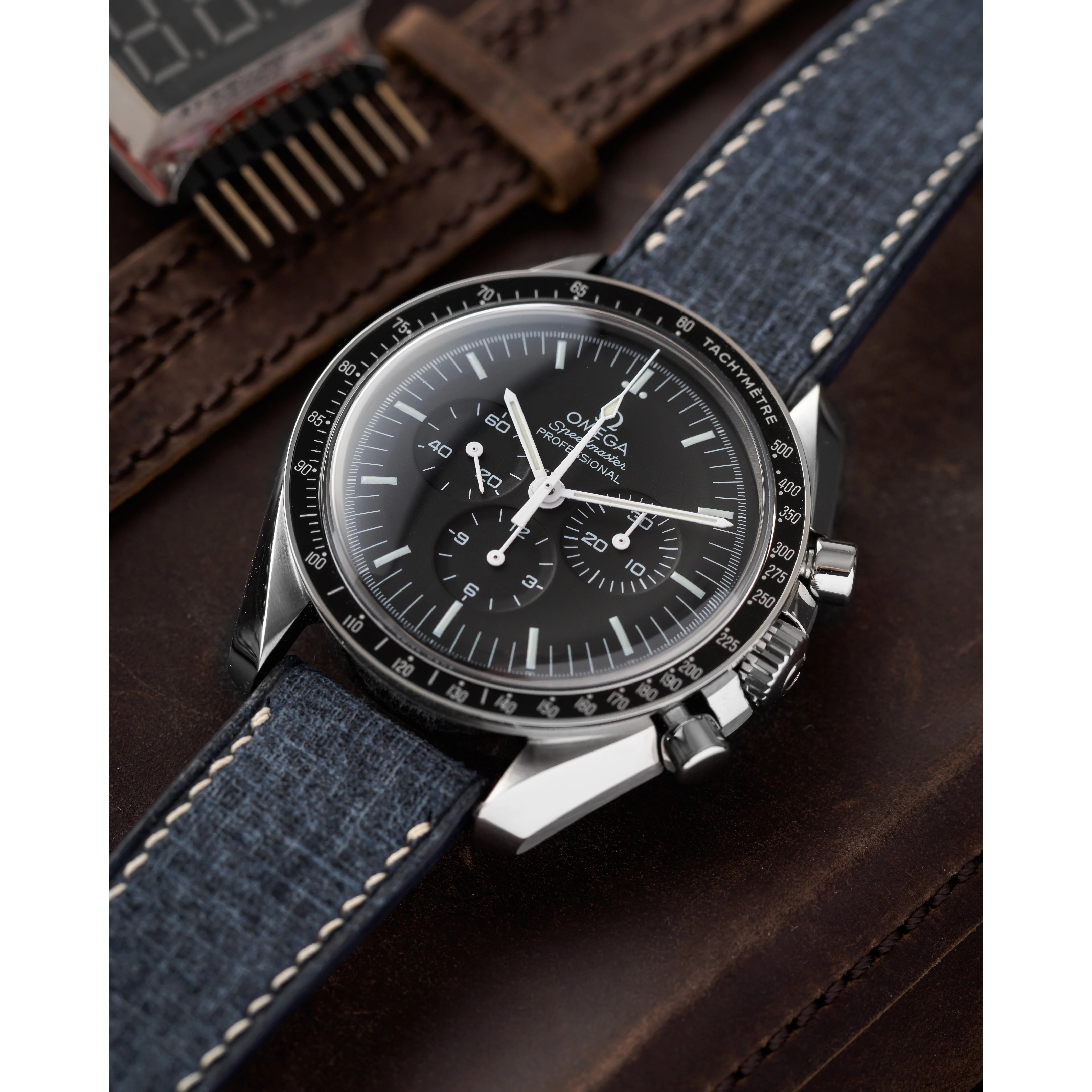 Denim Babele Slim Strap - Image 2