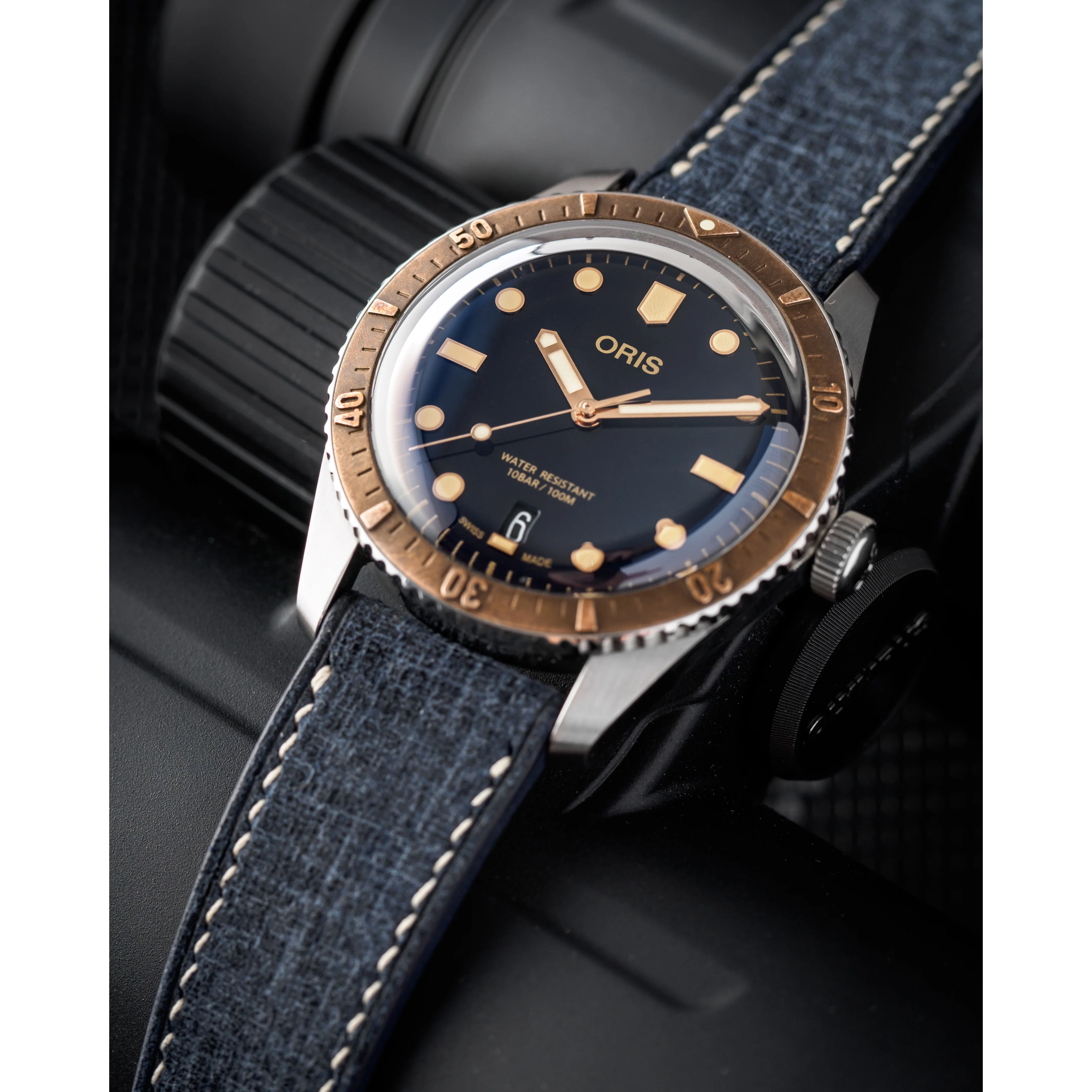 Denim Babele Slim Strap - Image 3