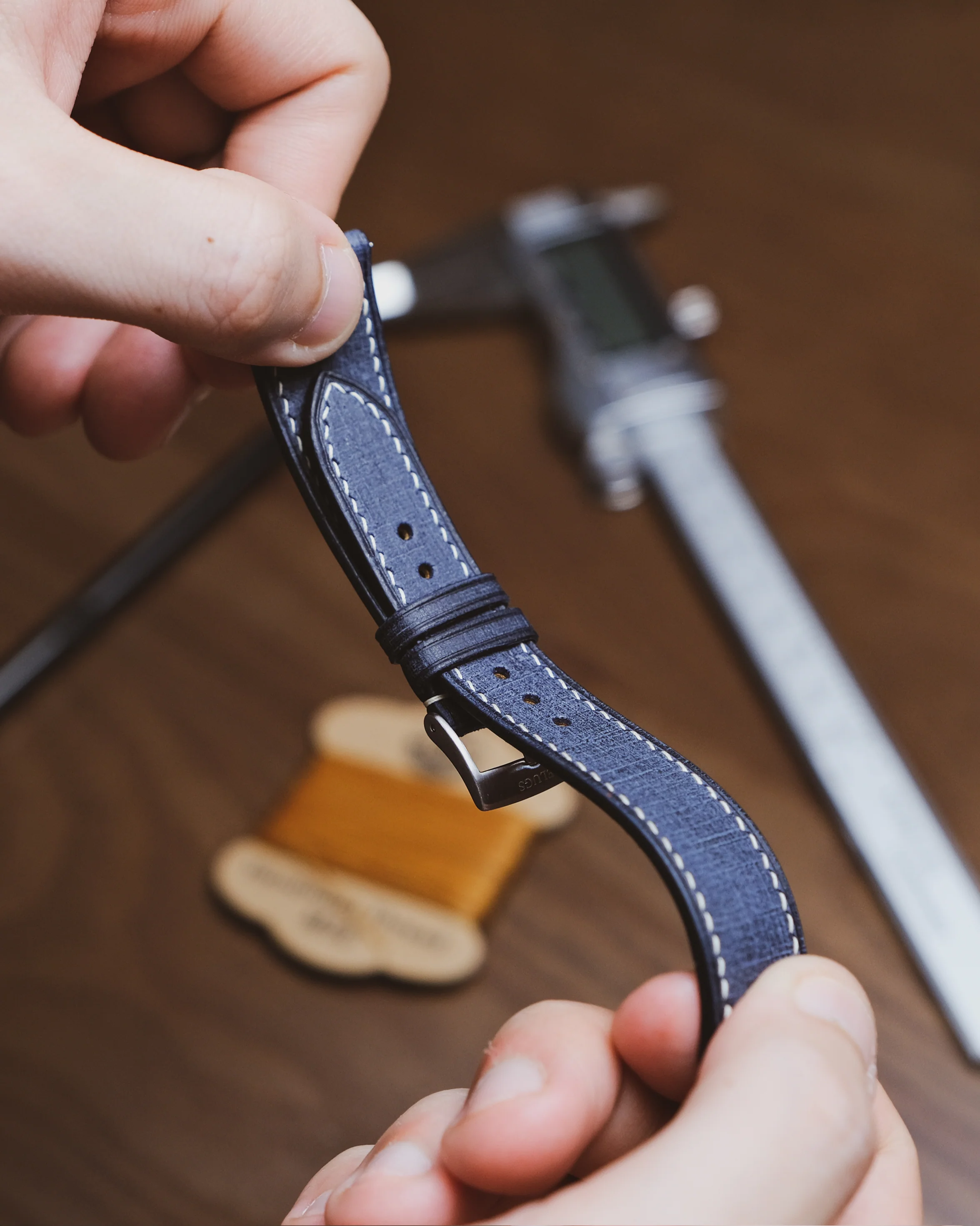 Denim Babele Slim Strap - Image 6