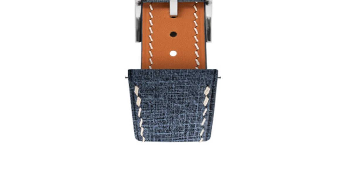 Denim Babele Slim Strap - Image 9